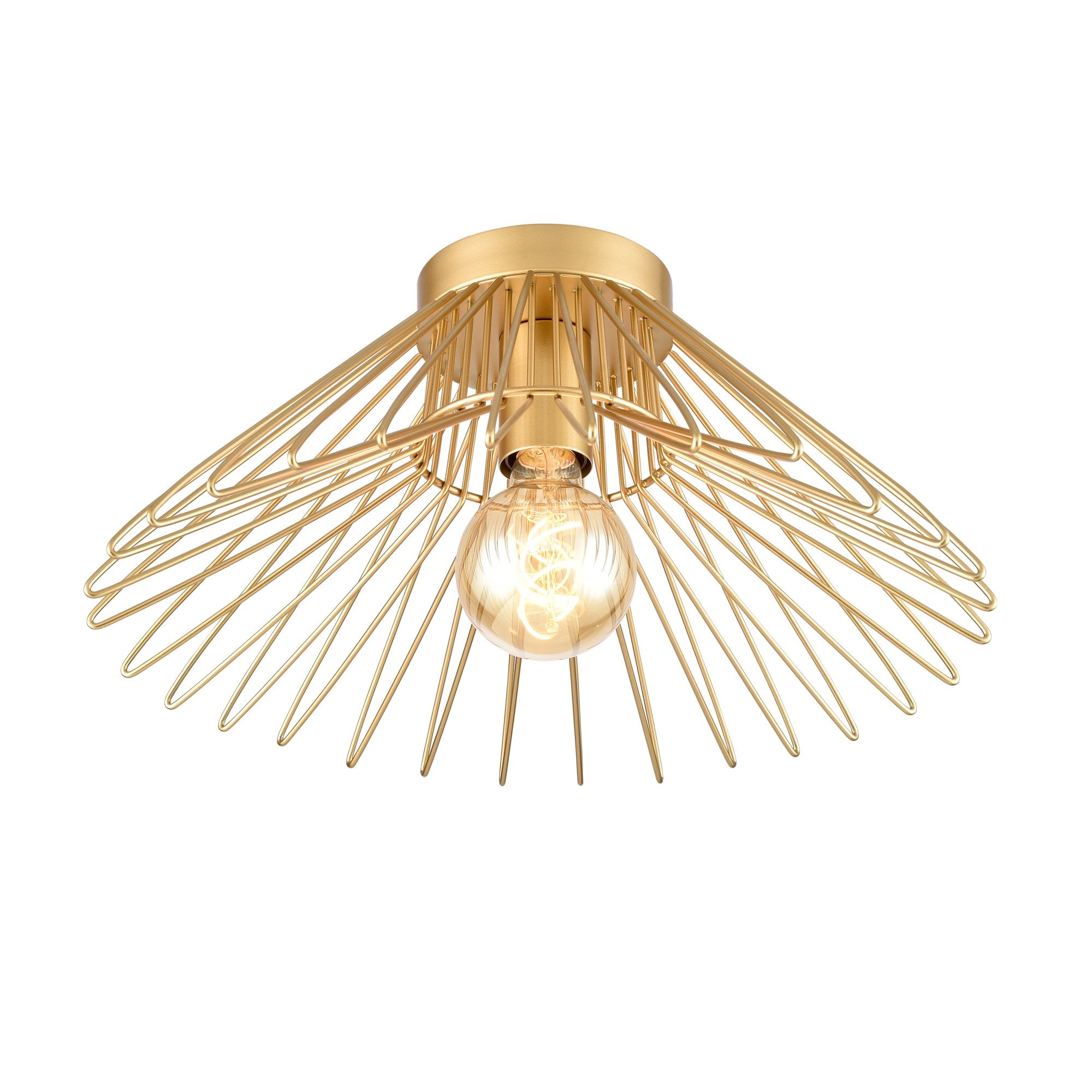 Franklite Thatch Flush Fitting - Gold
