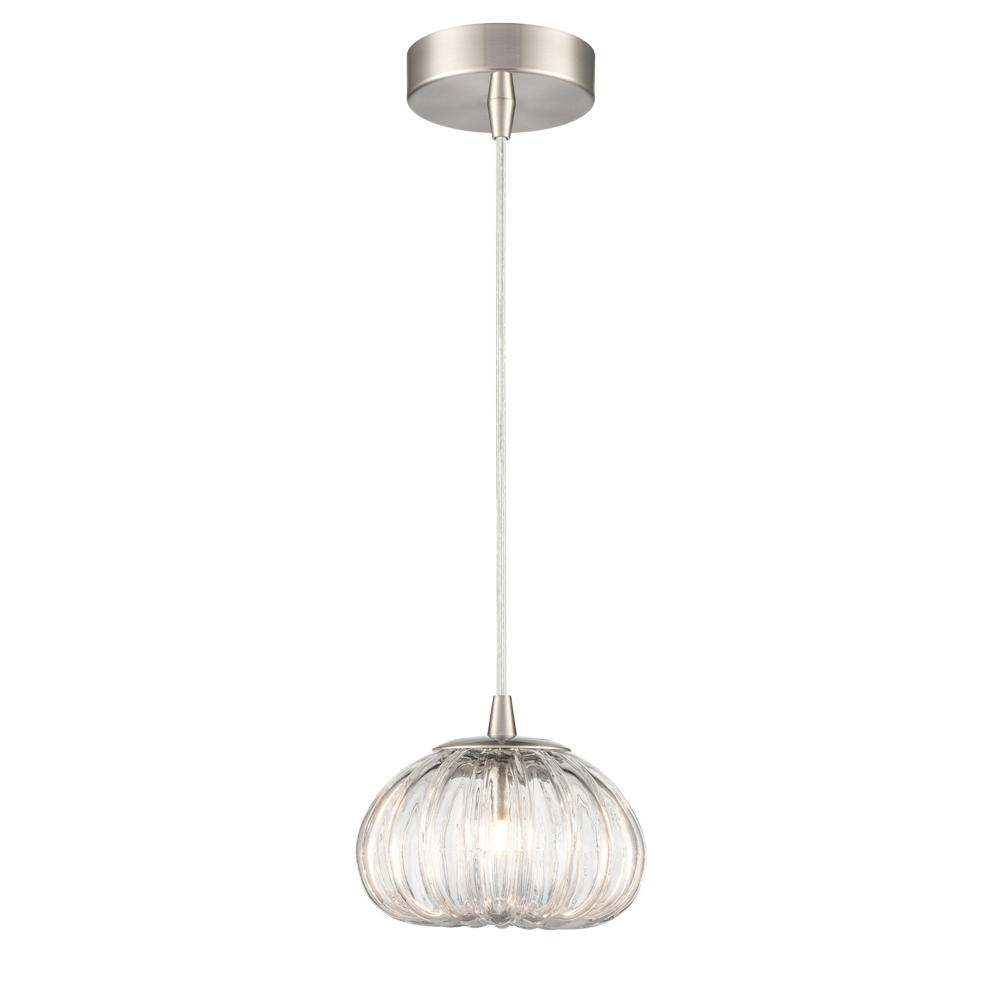 Franklite Harvest Pendant - Satin Nickel