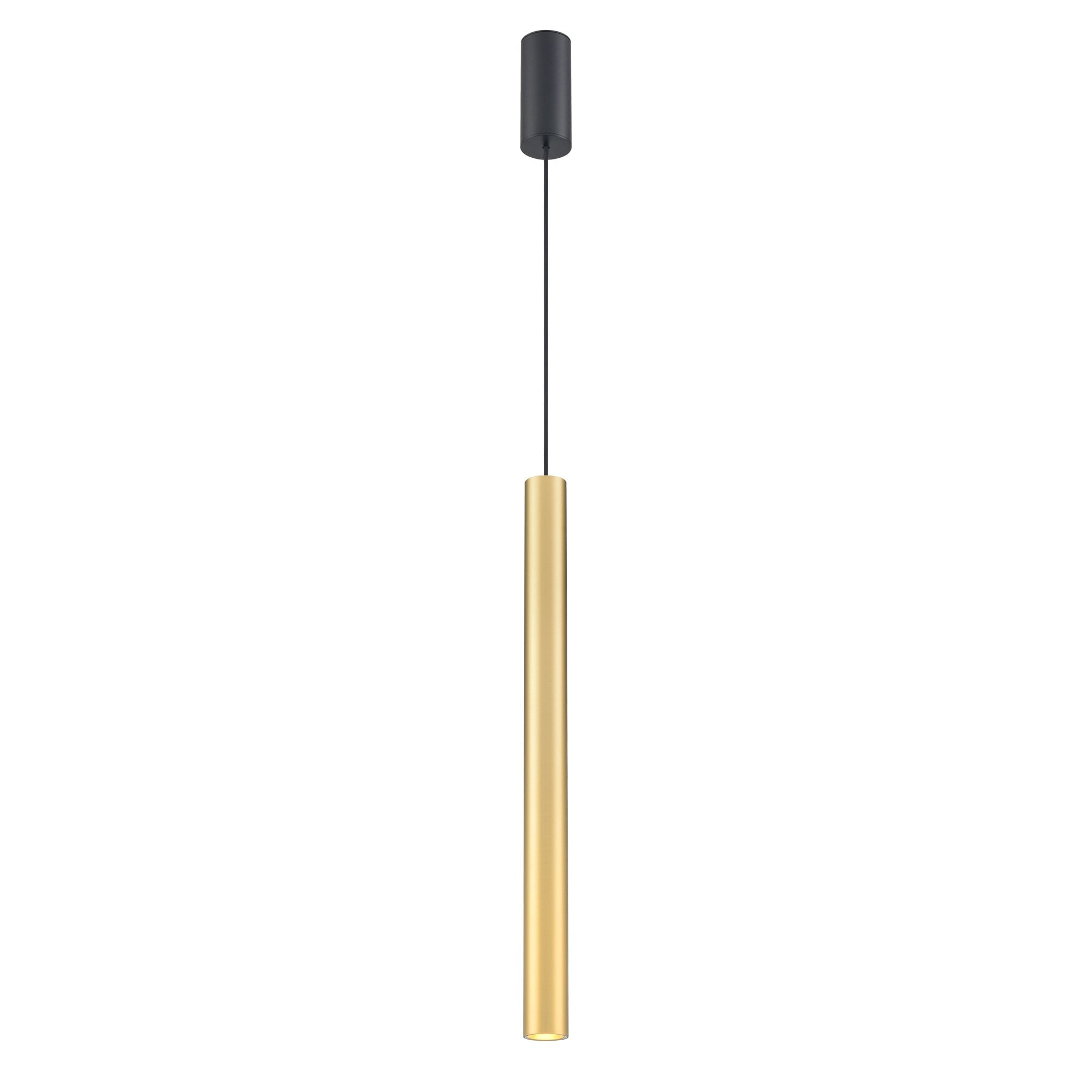 Franklite Chime Pendant - Brushed Brass