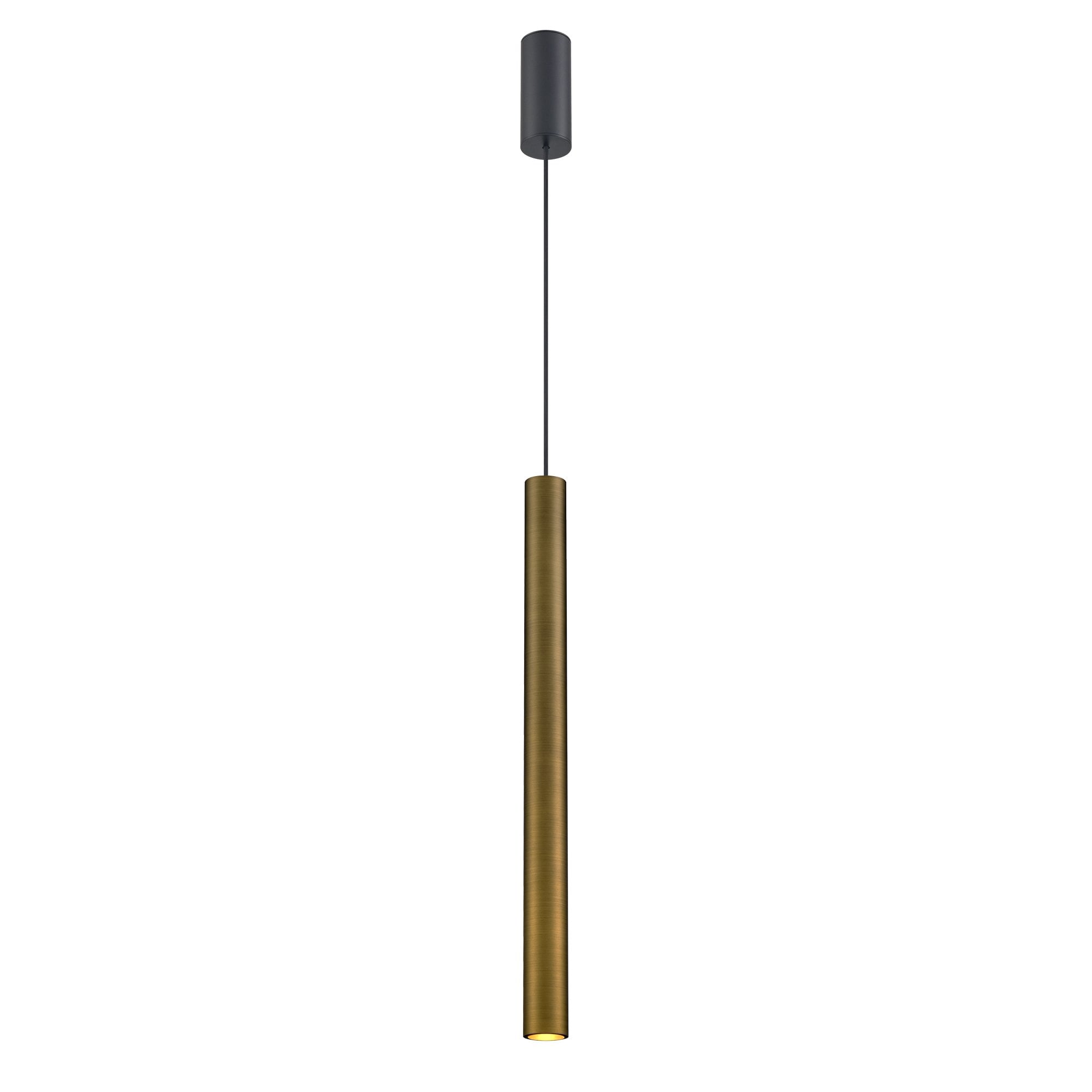 Franklite Chime Pendant - Brushed Bronze
