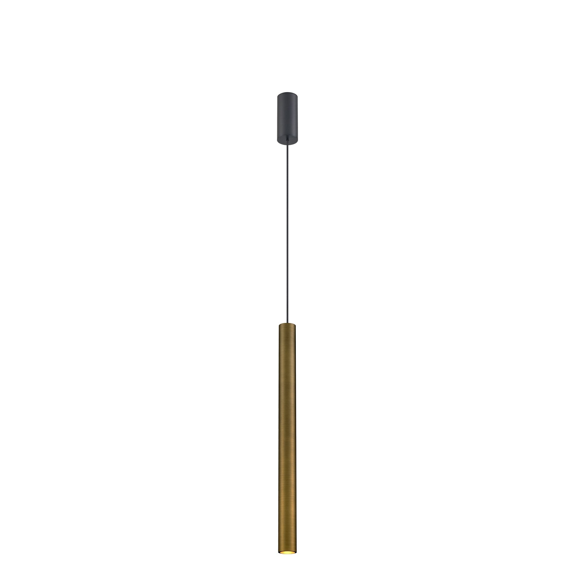 Franklite Chime Pendant - Brushed Bronze