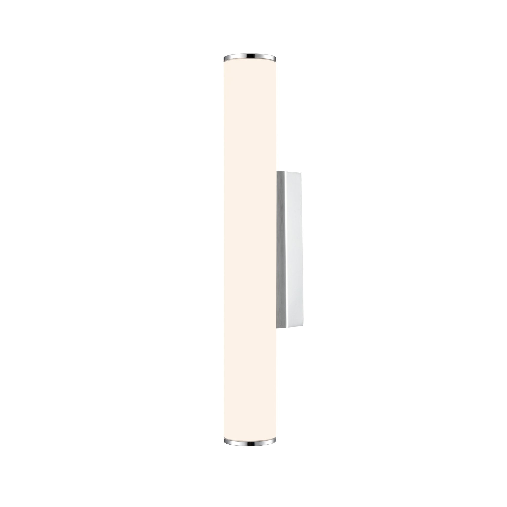 Franklite Baton 365mm Wall Light - Chrome