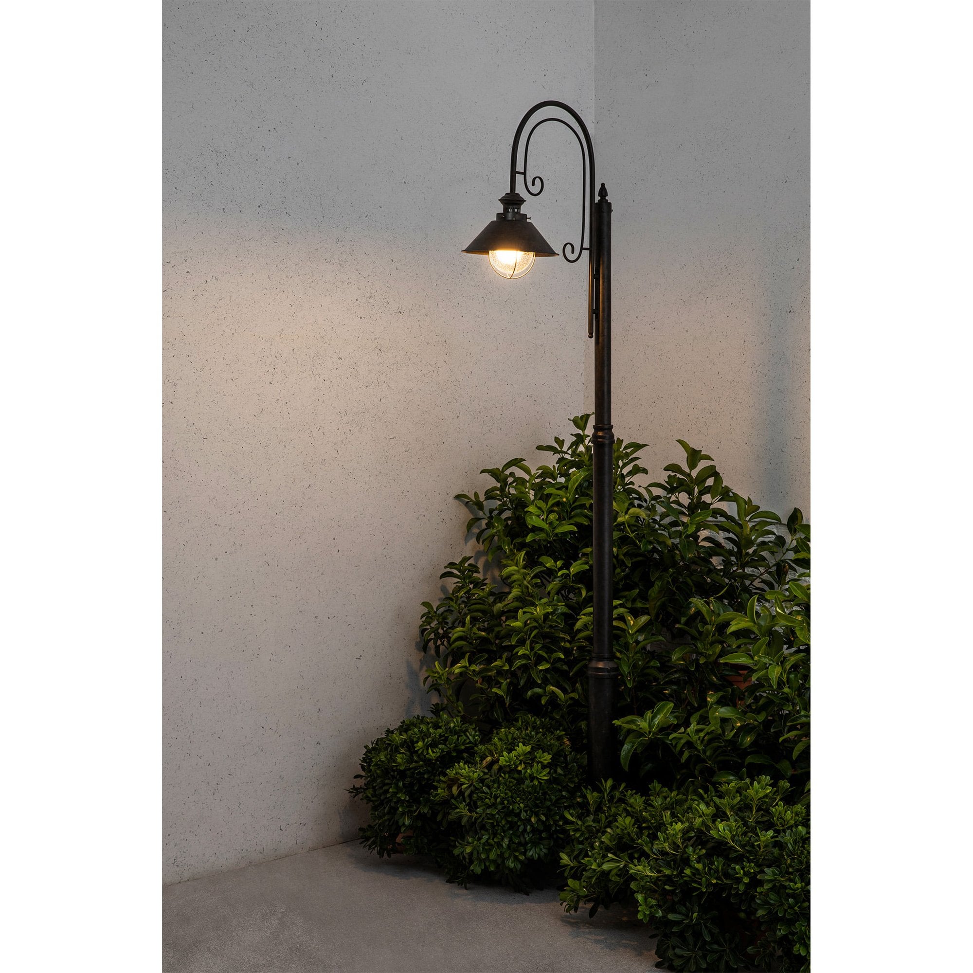 Faro Nautica Single Pole Lamp - Rust