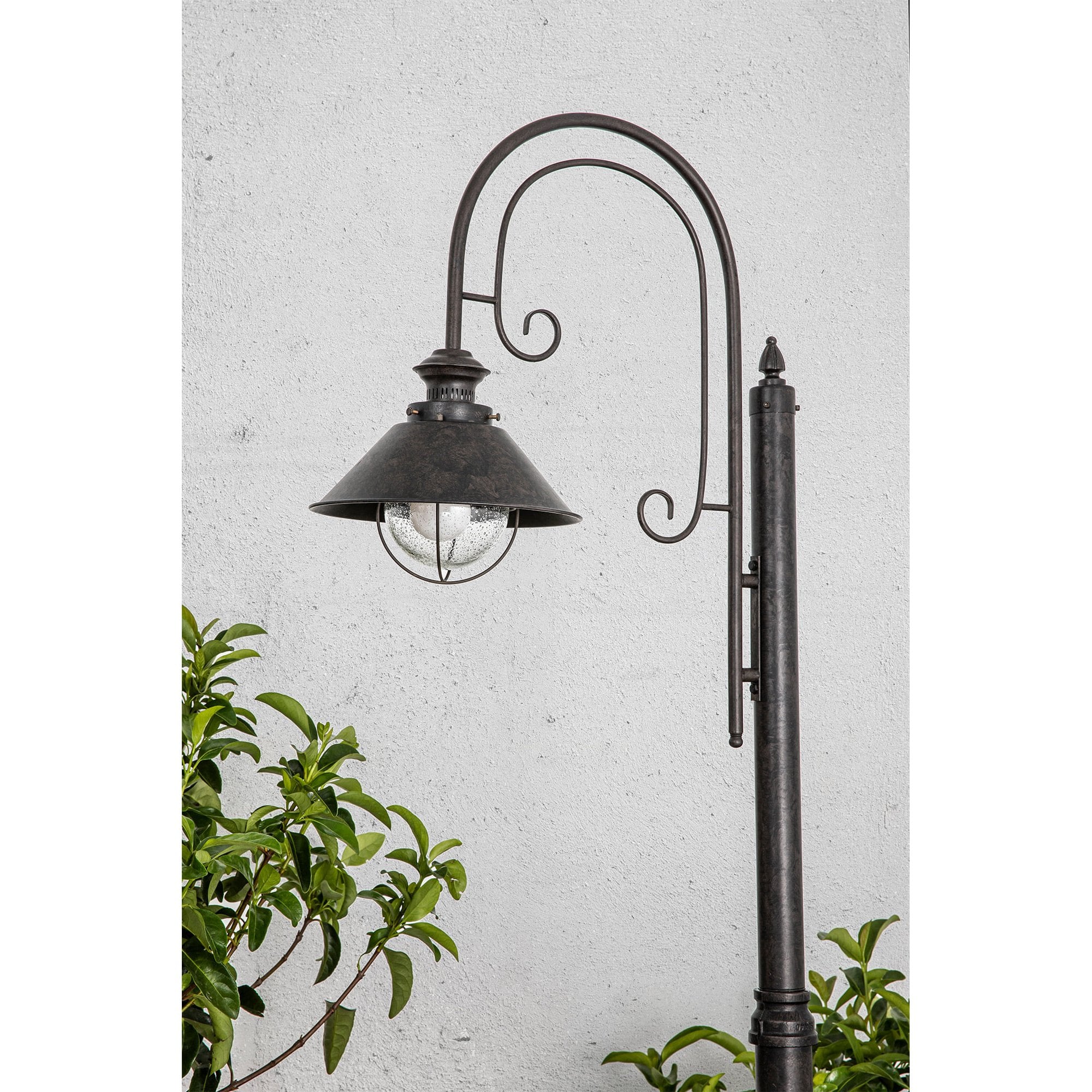 Faro Nautica Single Pole Lamp - Rust