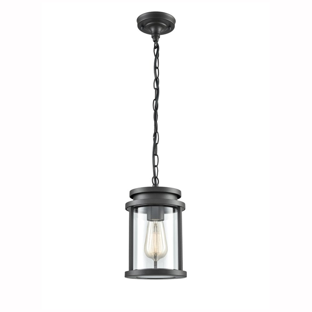 Franklite Alfresco Pendant - Charcoal