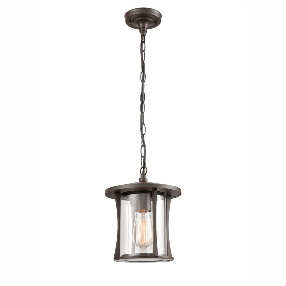 Franklite Alfresco Pendant - Brown