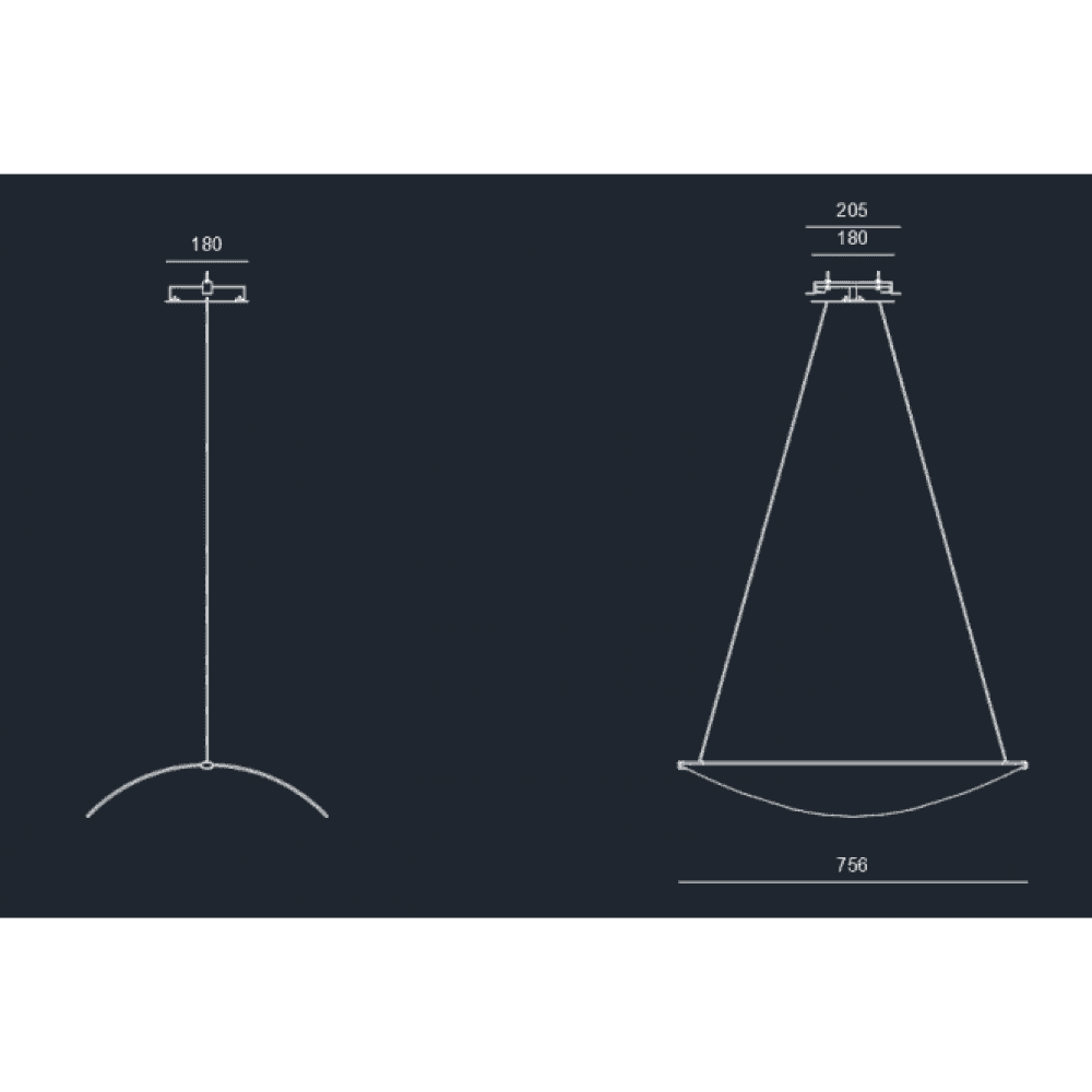 Stilnovo Diphy L76 Large Transformative Optic Pendant - Matt White