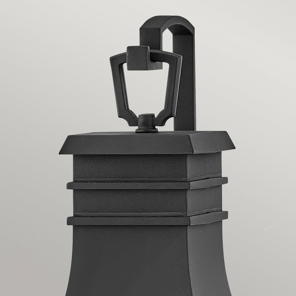 Hinkley Beacon Hill 2 Light Medium Wall Lantern - Museum Black