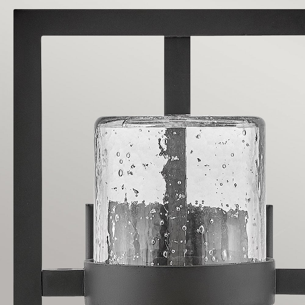 Hinkley Cordillera 1 Light Wall Light - Black