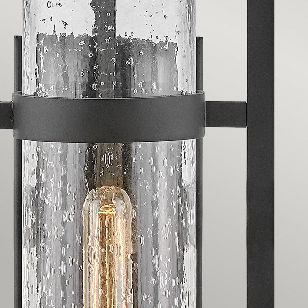 Hinkley Cordillera 1 Light Wall Light - Black