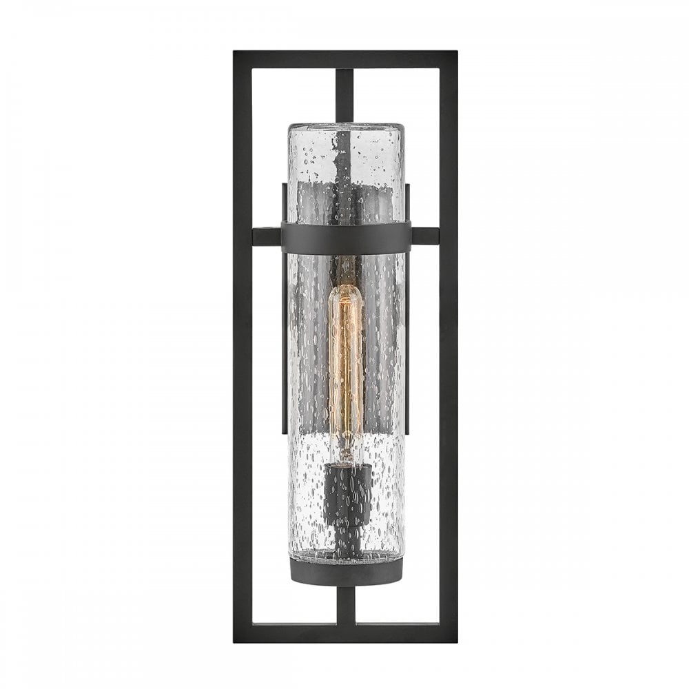 Hinkley Cordillera 1 Light Wall Light - Black