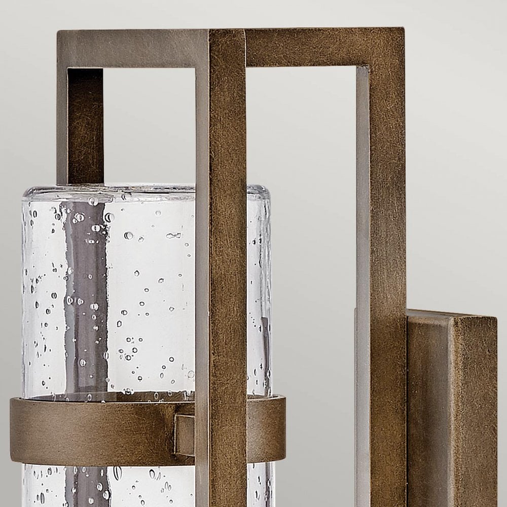 Hinkley Cordillera 1 Light Wall Light - Burnished Bronze