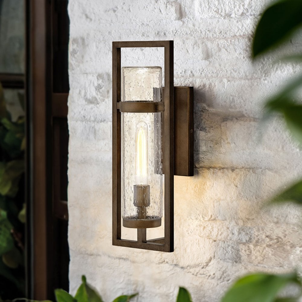 Hinkley Cordillera 1 Light Wall Light - Burnished Bronze