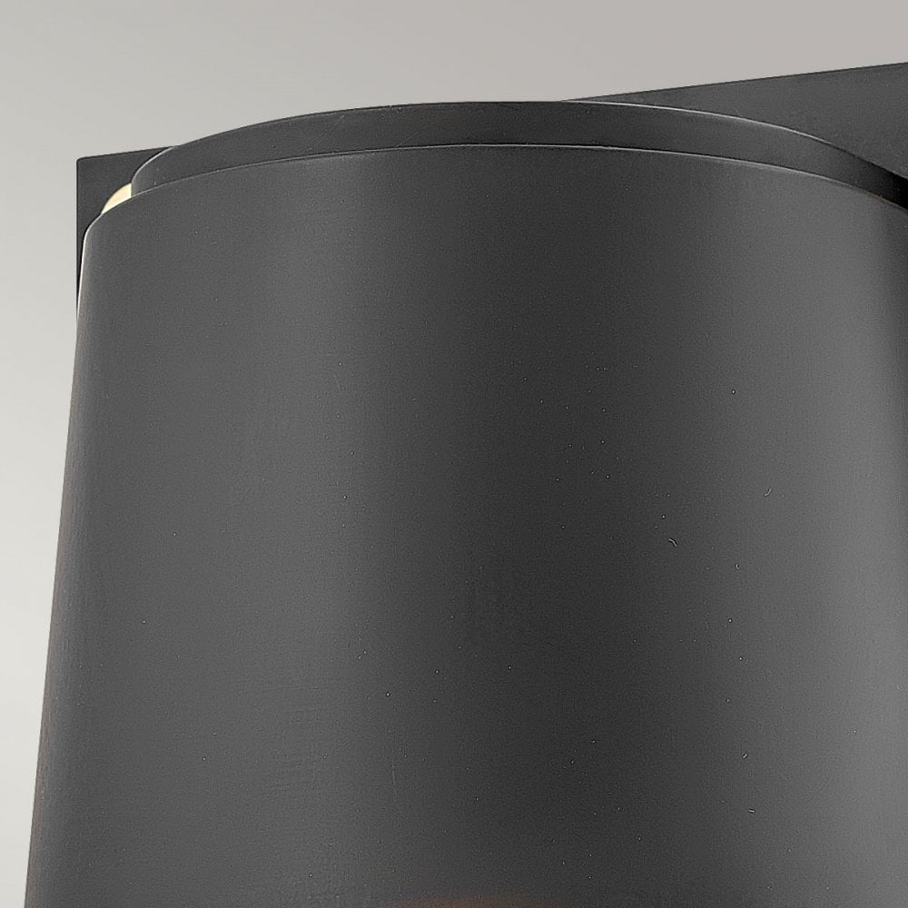 Hinkley Scout 1 Light Small Wall Light - Black