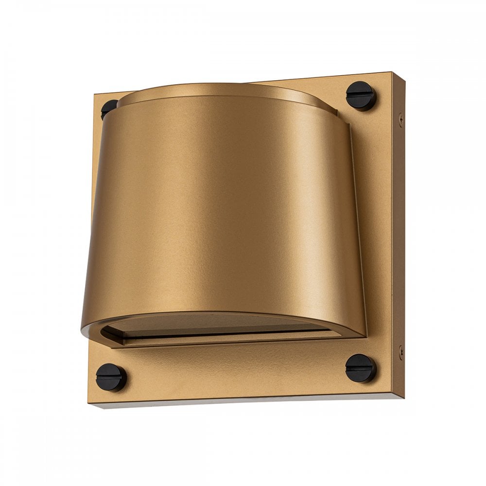 Hinkley Scout 1 Light Small Wall Light - Painted Heritage Brass