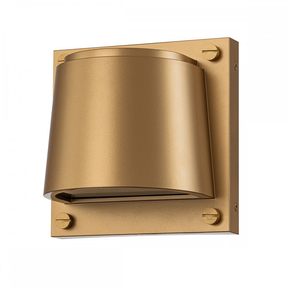 Hinkley Scout 1 Light Small Wall Light - Painted Heritage Brass