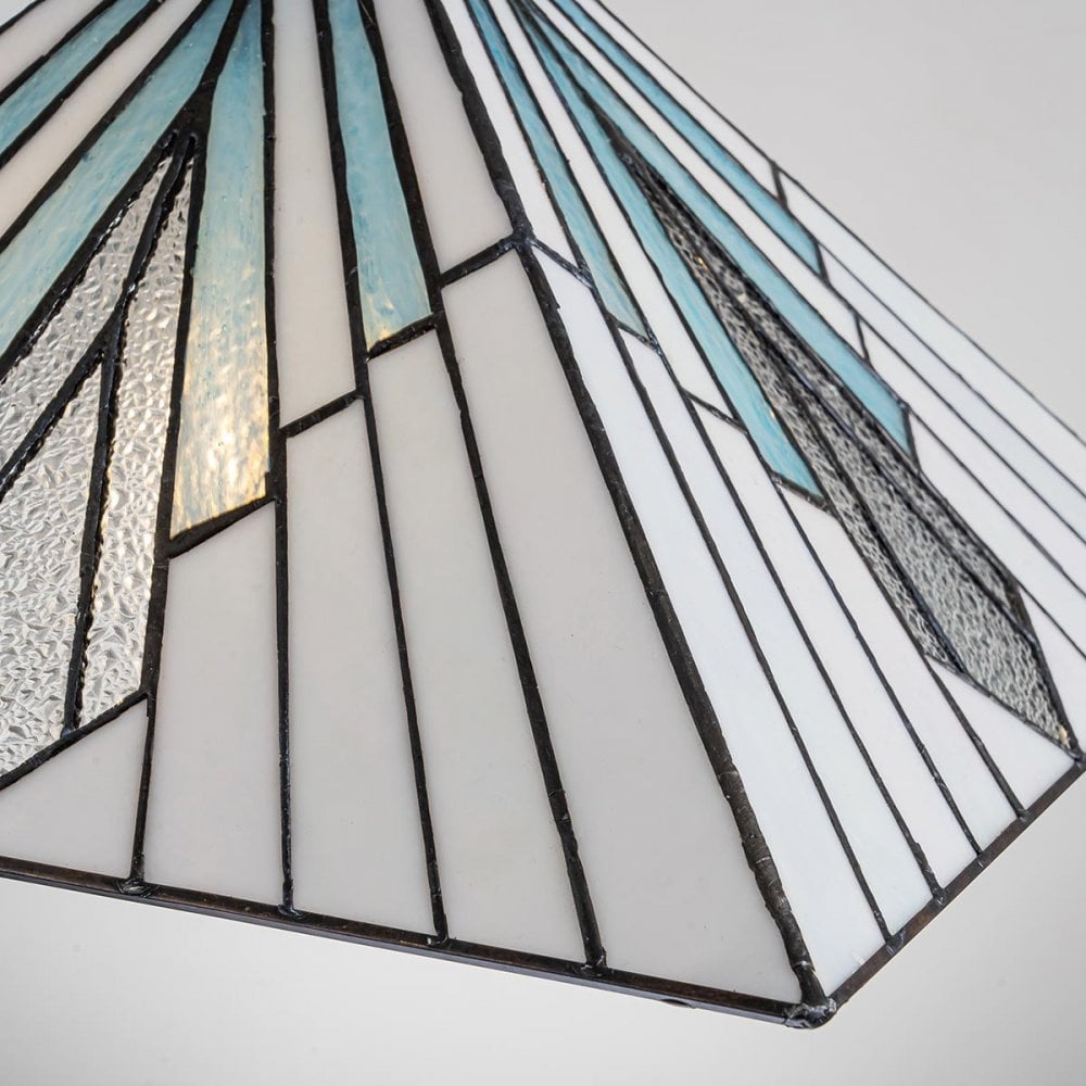 Elstead Alderley 2 Light Pendant - Vintage Bronze