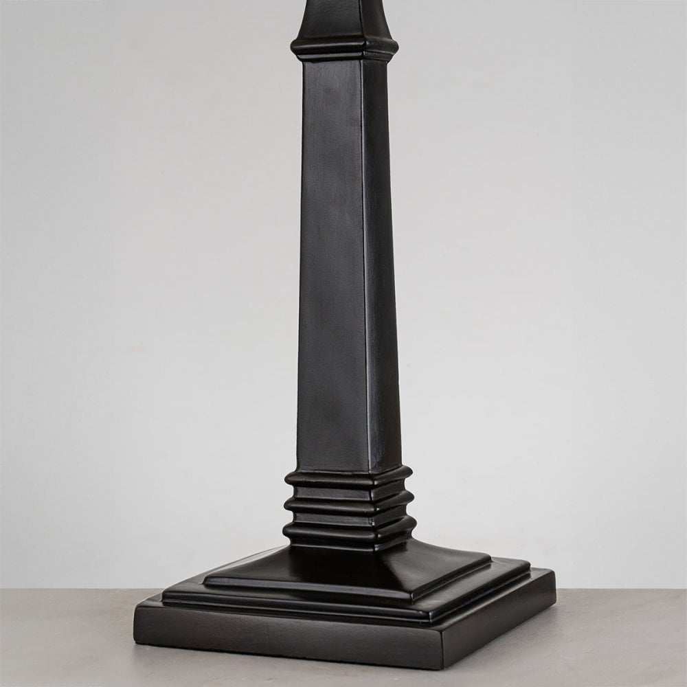 Elstead Alderley 1 Light Large Table Lamp - Vintage Bronze