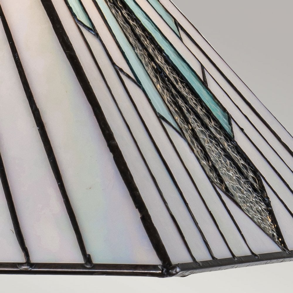 Elstead Alderley 1 Light Large Table Lamp - Vintage Bronze