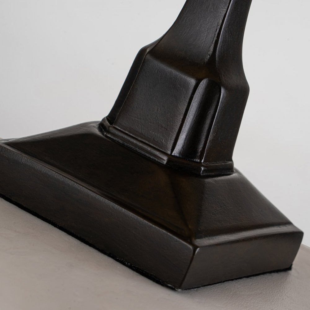 Elstead Alderley 1 Light Small Table Lamp - Vintage Bronze