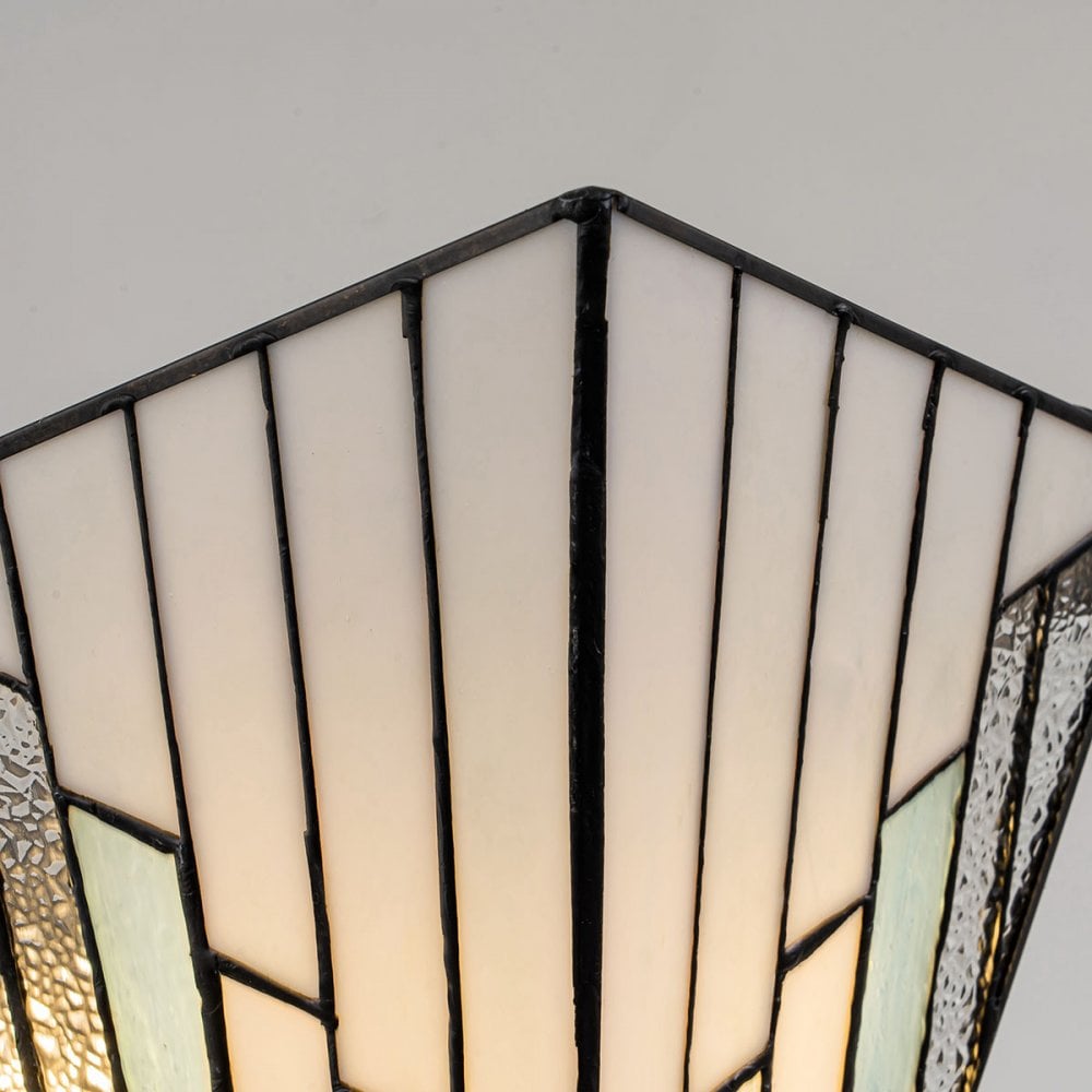 Elstead Alderley 2 Light Wall Uplighter - Vintage Bronze