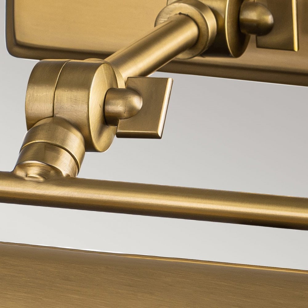 Elstead Winchfield 2 Light Medium Picture Light - Aged Brass