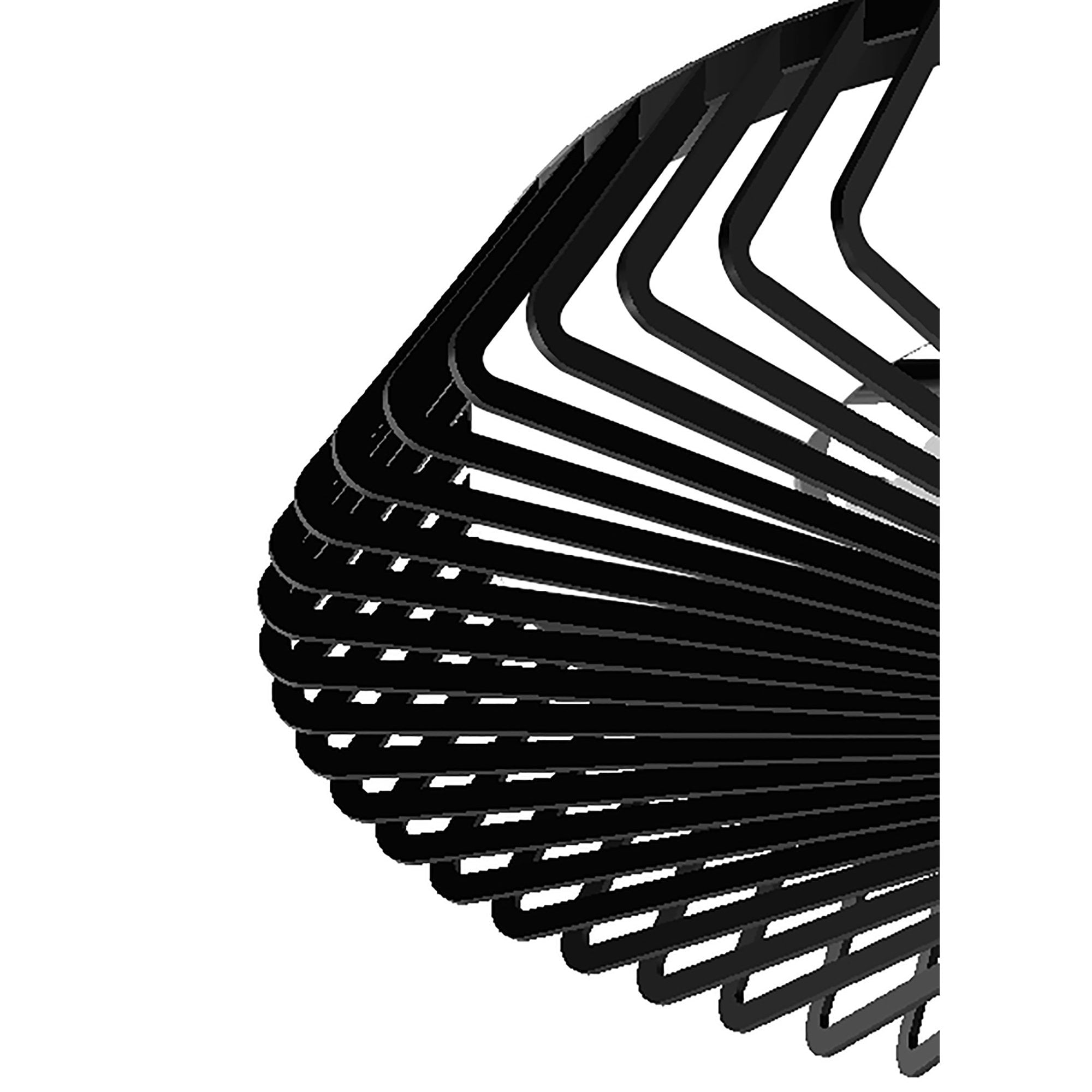 Mantra Himalaya 70W LED Dimmable Ceiling Light & Fan, Remote, APP ,  Voice Controlled, Black