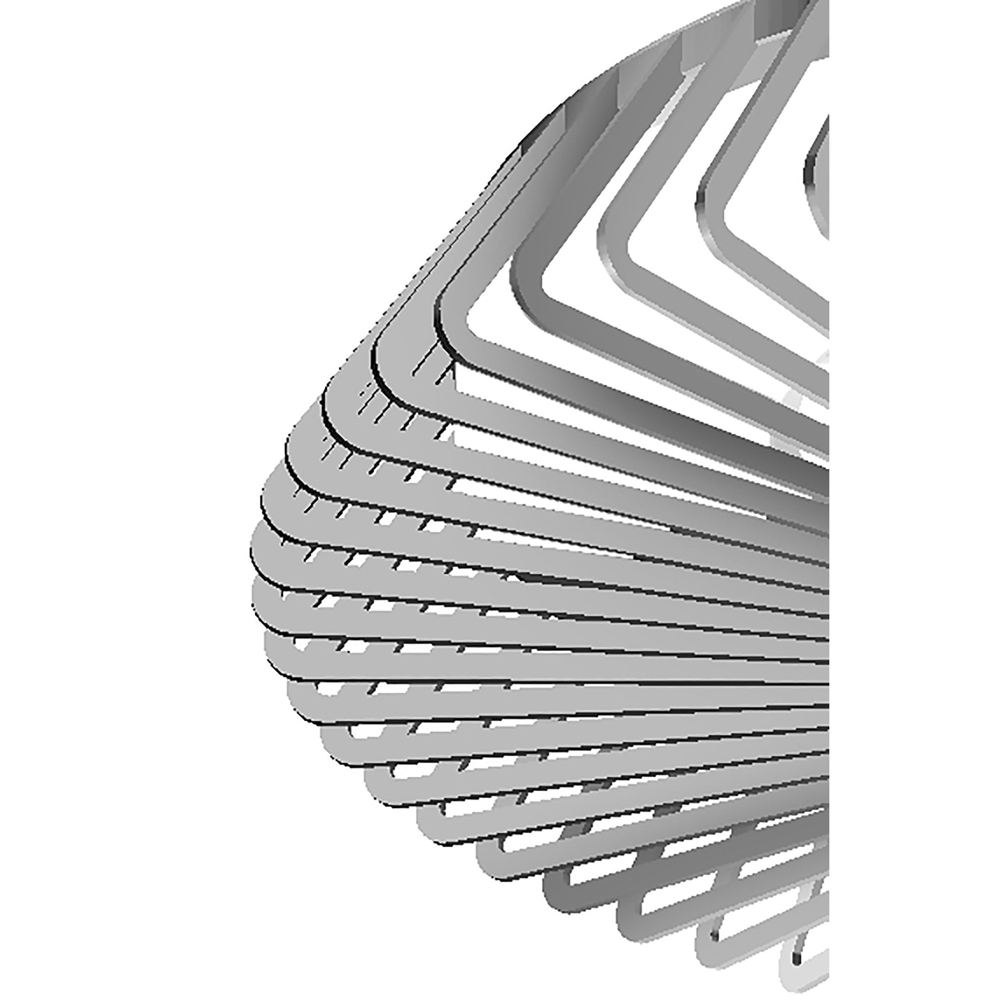 Mantra Himalaya 70W LED Dimmable Ceiling Light & Fan, Remote, APP ,  Voice Controlled, Silver