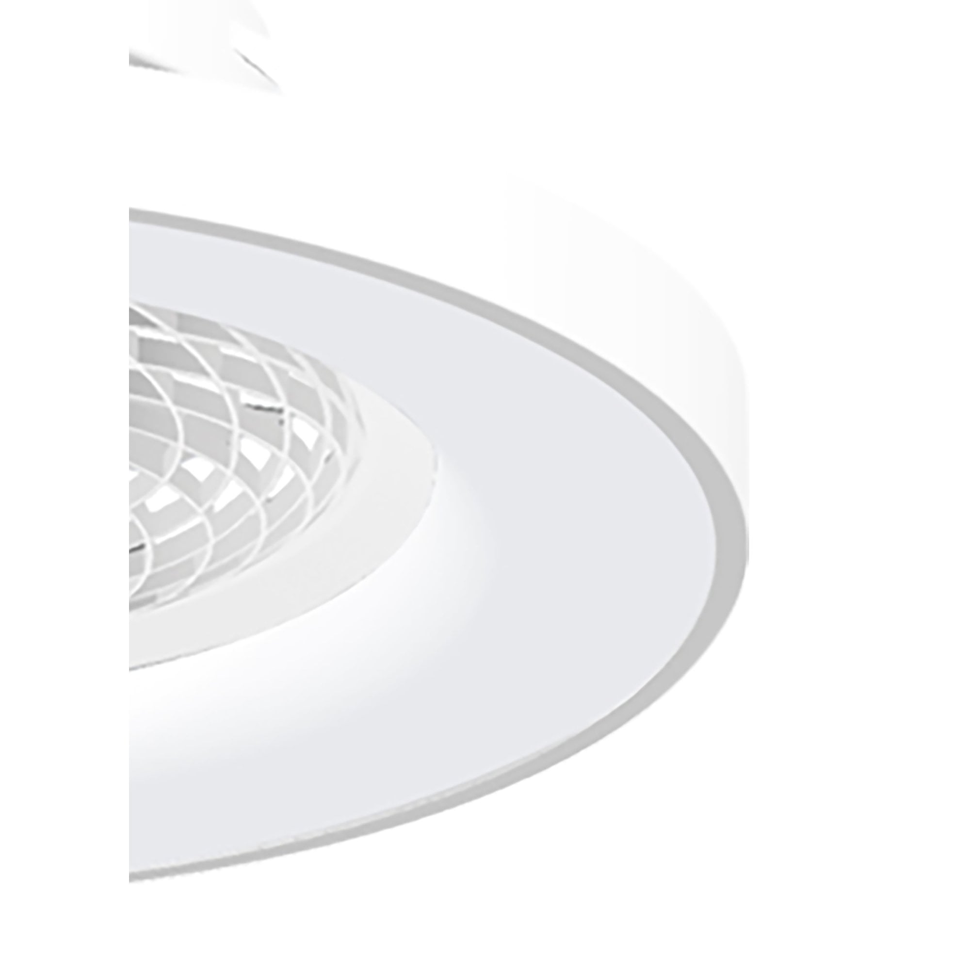 Mantra Tibet 70W LED Dimmable Ceiling Light & Fan, Remote, APP ,  Voice Controlled, White