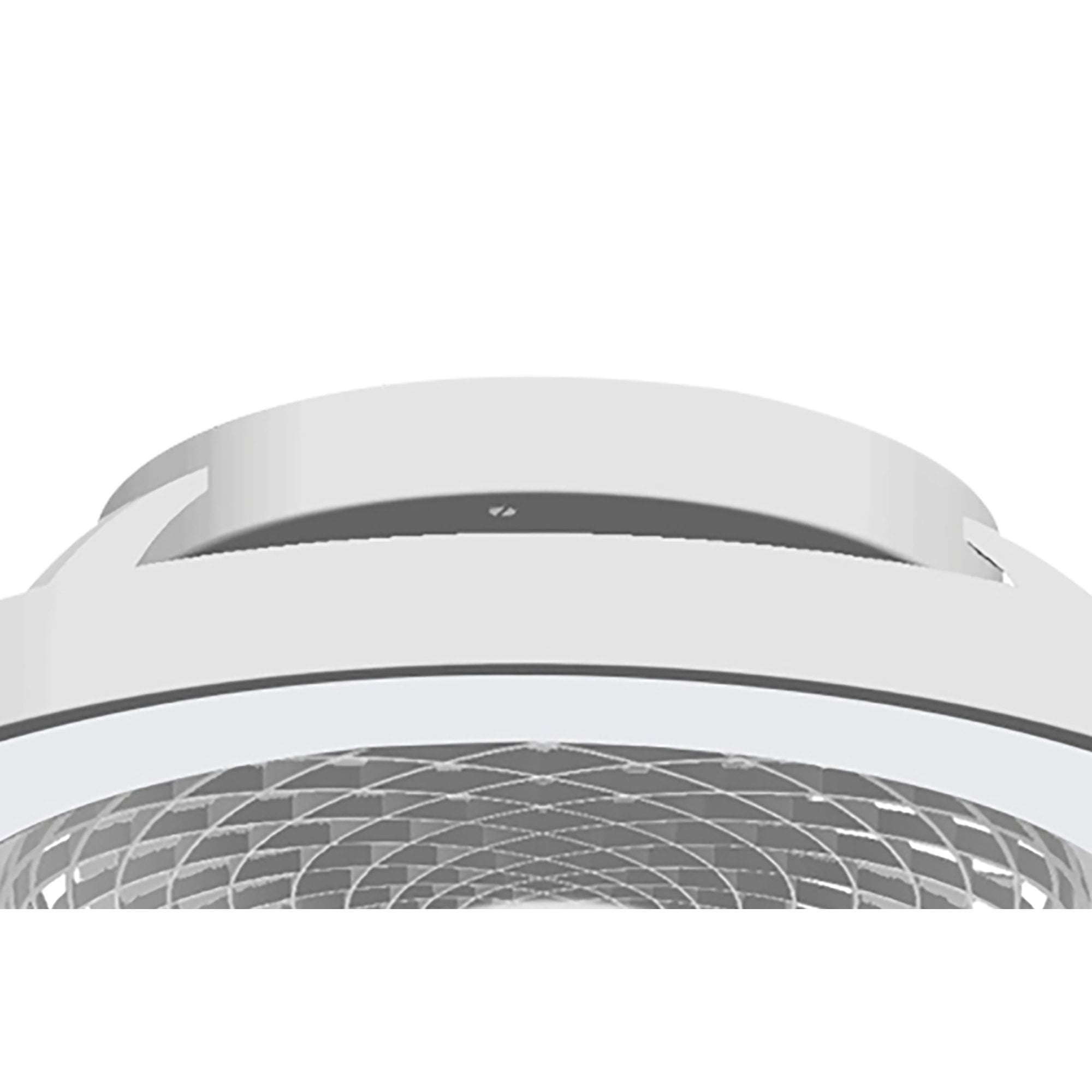 Mantra Tibet 70W LED Dimmable Ceiling Light & Fan, Remote, APP ,  Voice Controlled, Silver
