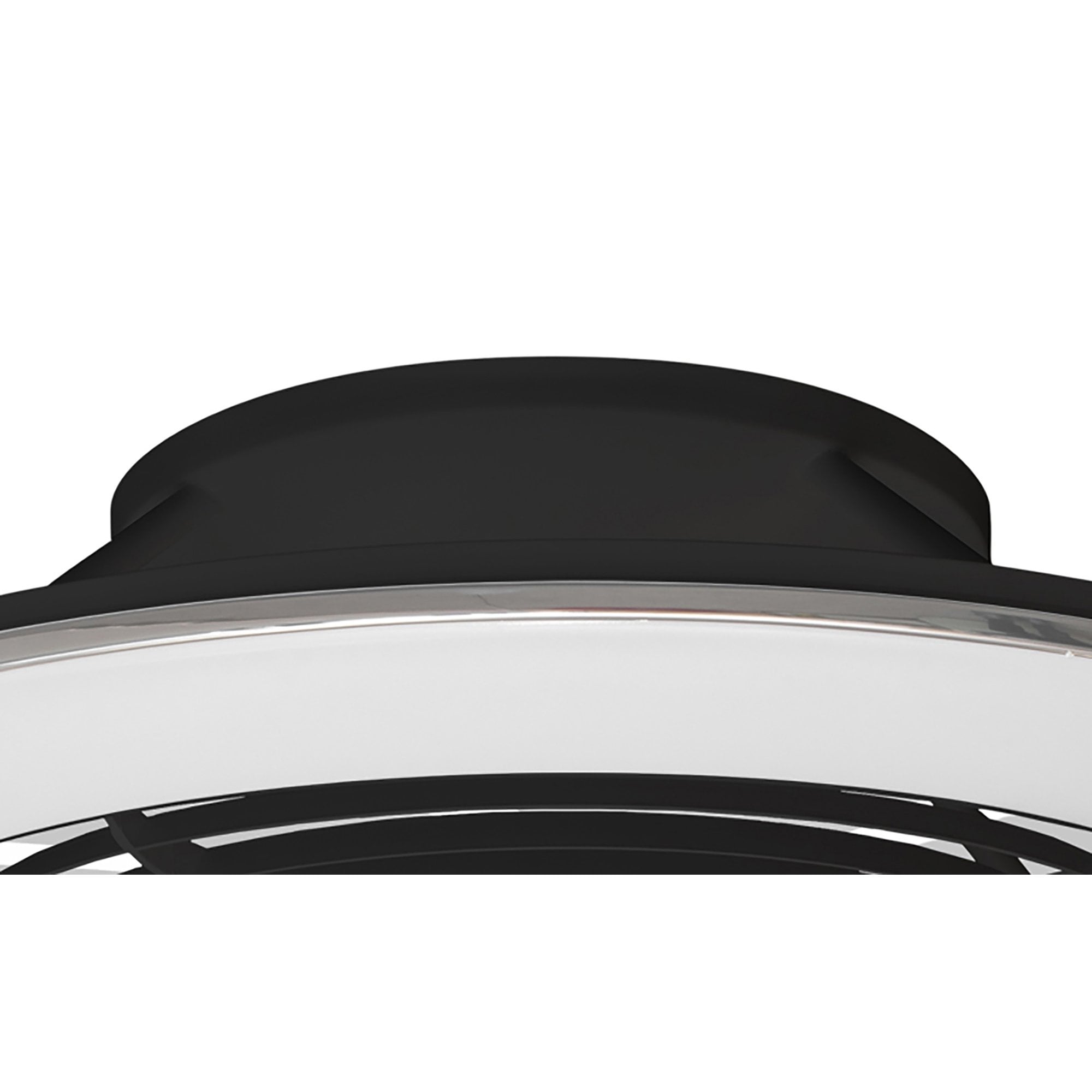 Mantra Alisio XL 95W LED Dimmable Ceiling Light & Fan, Remote, APP ,  Voice Controlled, Black