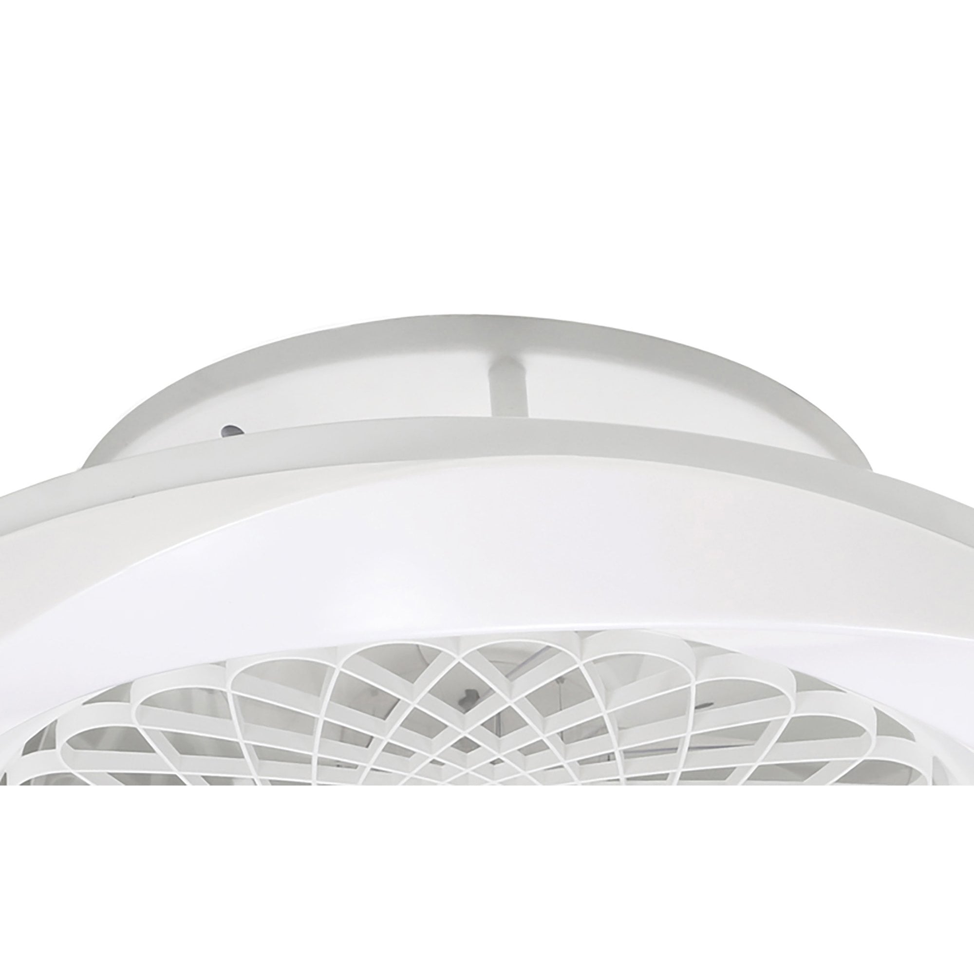 Mantra Boreal 70W LED Dimmable Ceiling Light & Fan, Remote Controlled, White