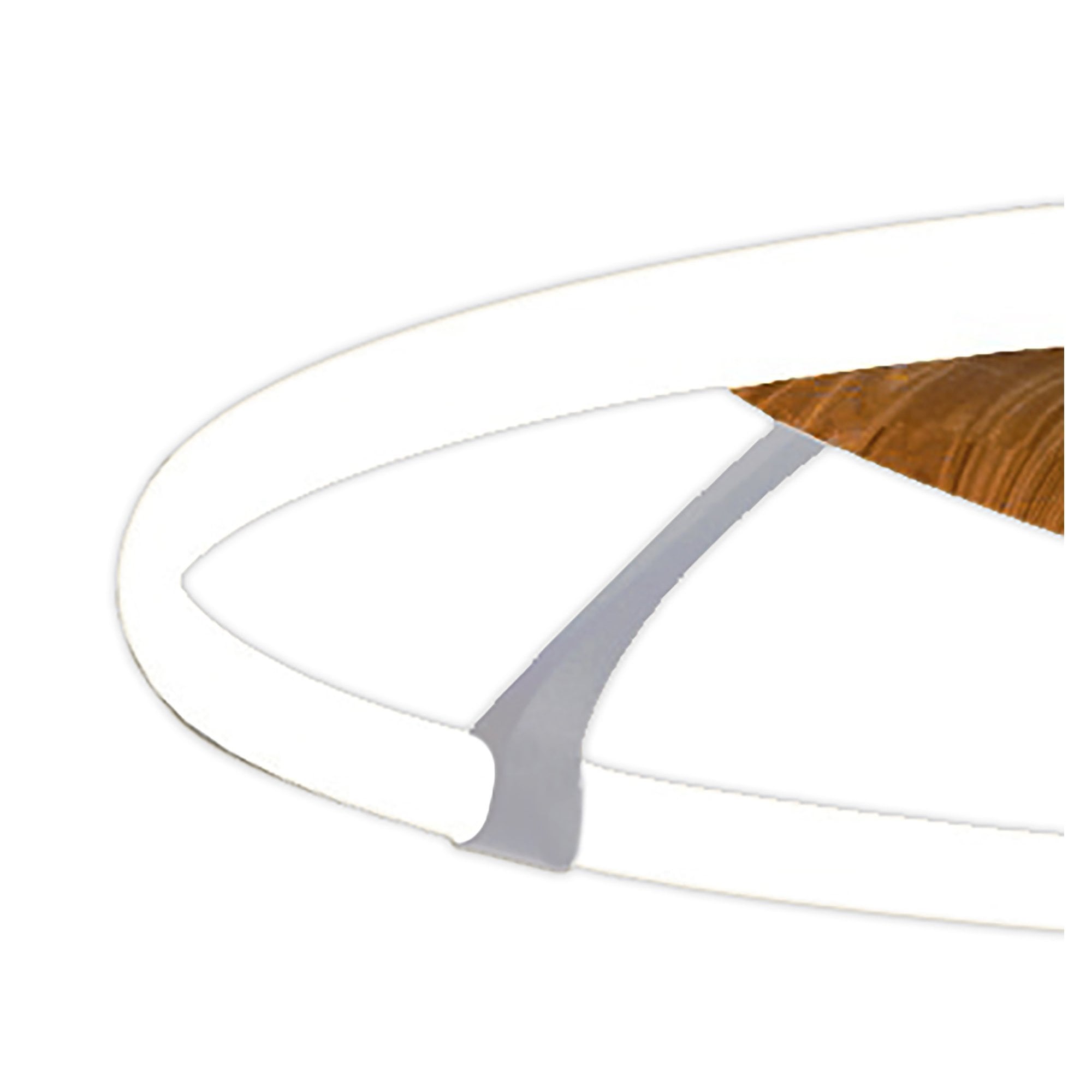 Mantra Nepal 75W LED Dimmable Ceiling Light & Fan, Remote, APP ,  Voice Controlled, Silver