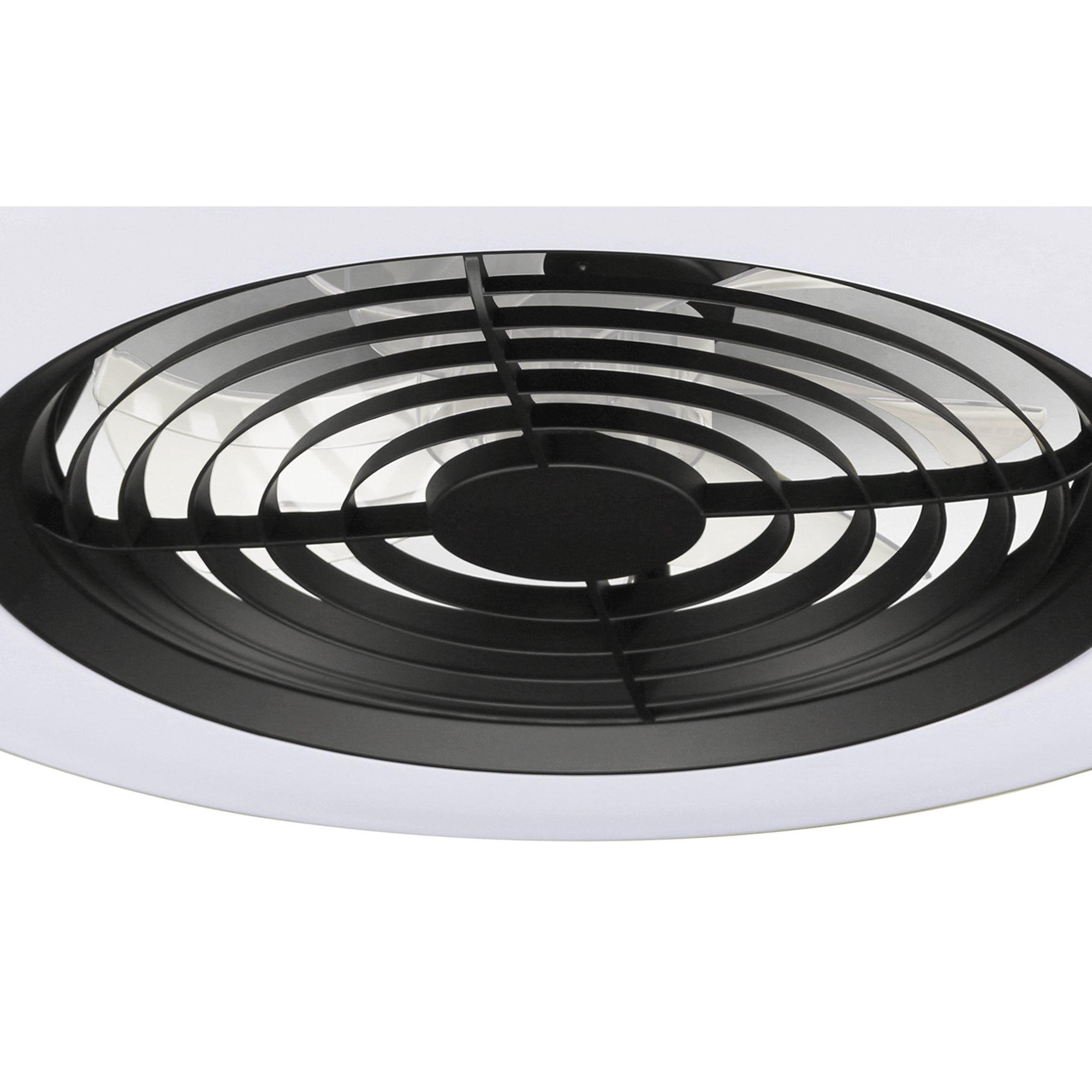 Mantra Alisio 70W LED Dimmable Ceiling Light & Fan, Remote, APP Controlled, Black