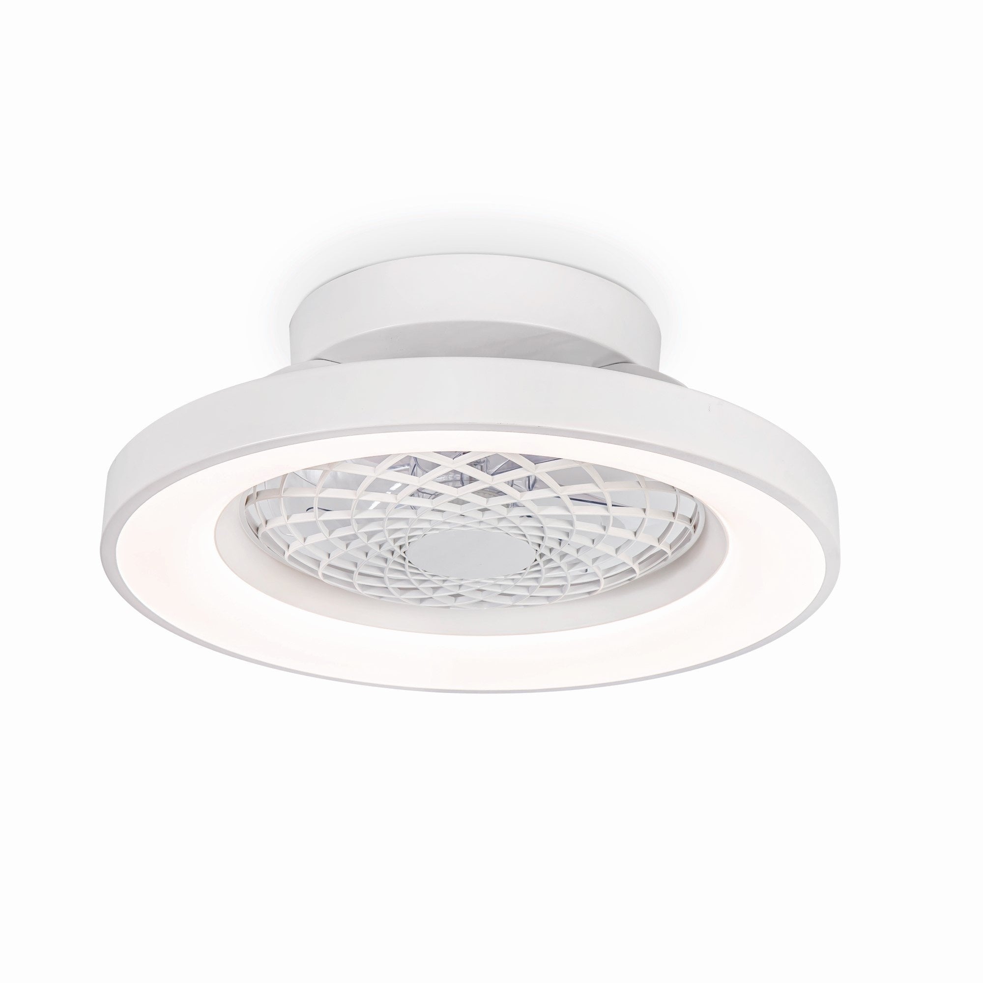Mantra Tibet Mini 70W LED Dimmable Ceiling Light & Fan, Remote Controlled