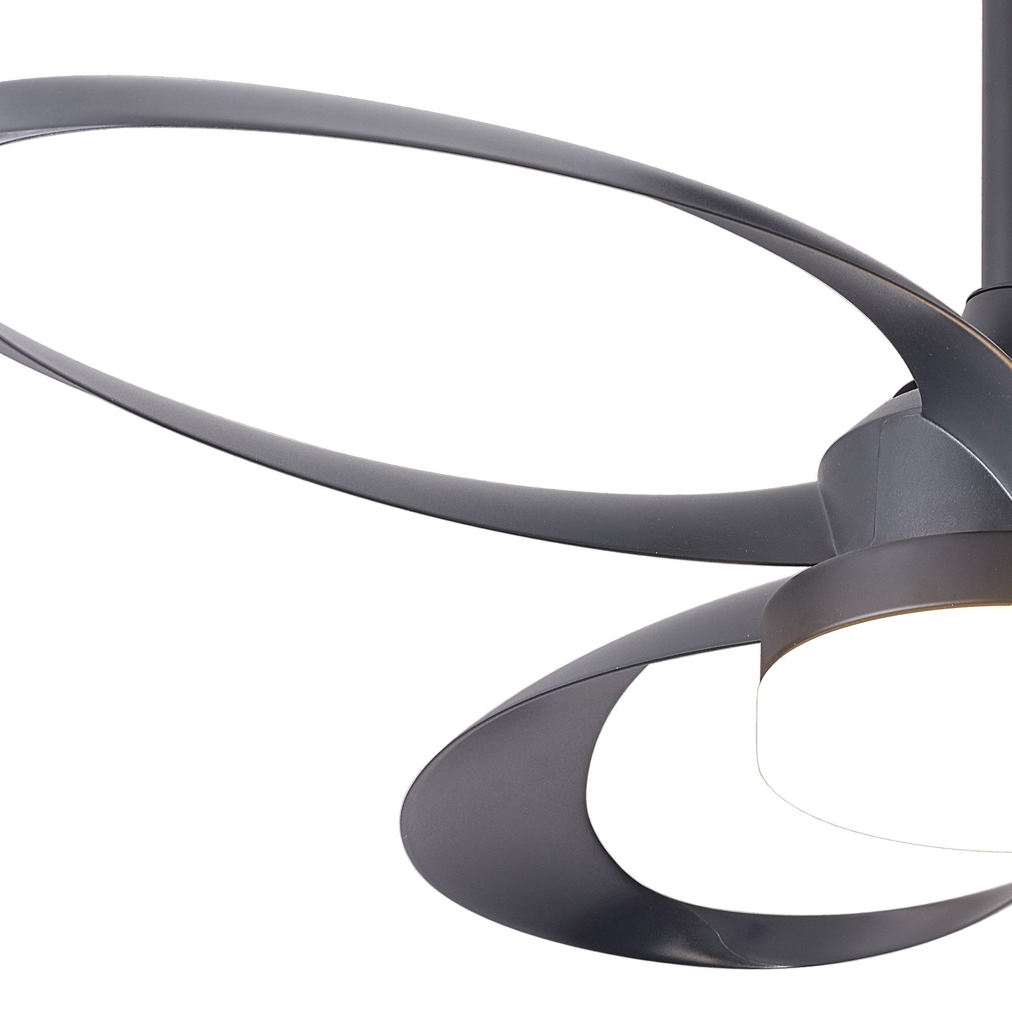 Mantra Infinity Fan 24W LED Dimmable Ceiling Light & Fan, Remote Controlled, - Grey