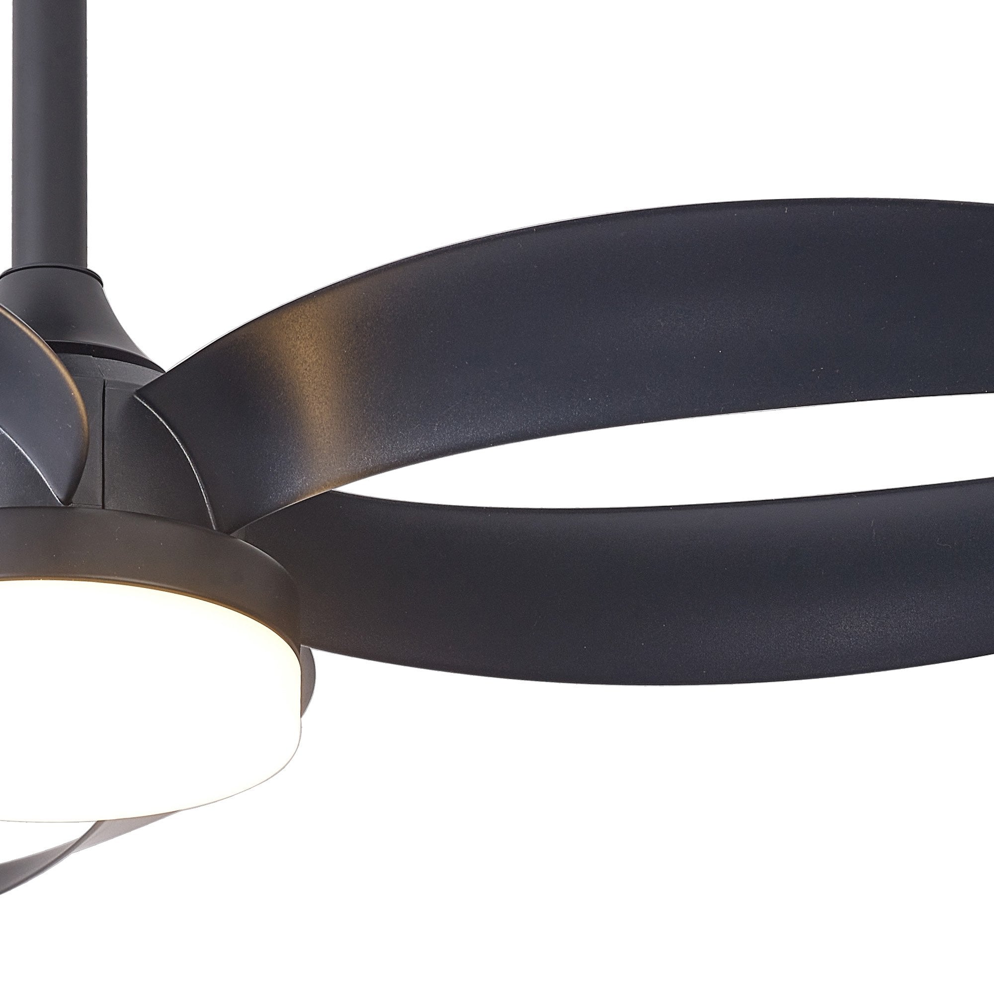 Mantra Infinity Fan 24W LED Dimmable Ceiling Light & Fan, Remote Controlled, - Grey