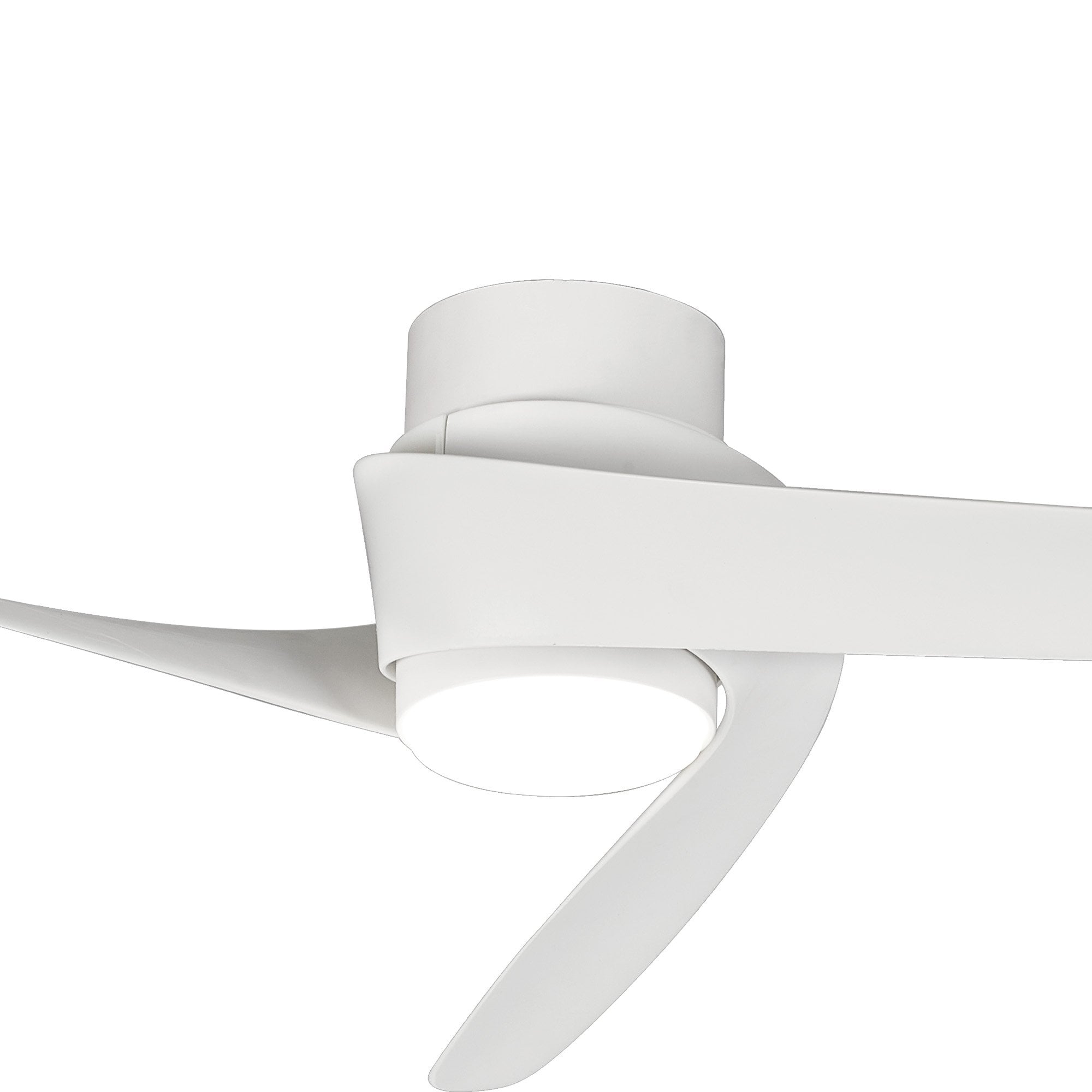 Mantra Groenland 24W LED Dimmable Ceiling Light With Built-In 30W DC Fan, 2700-5000K Remote & APP Control - White