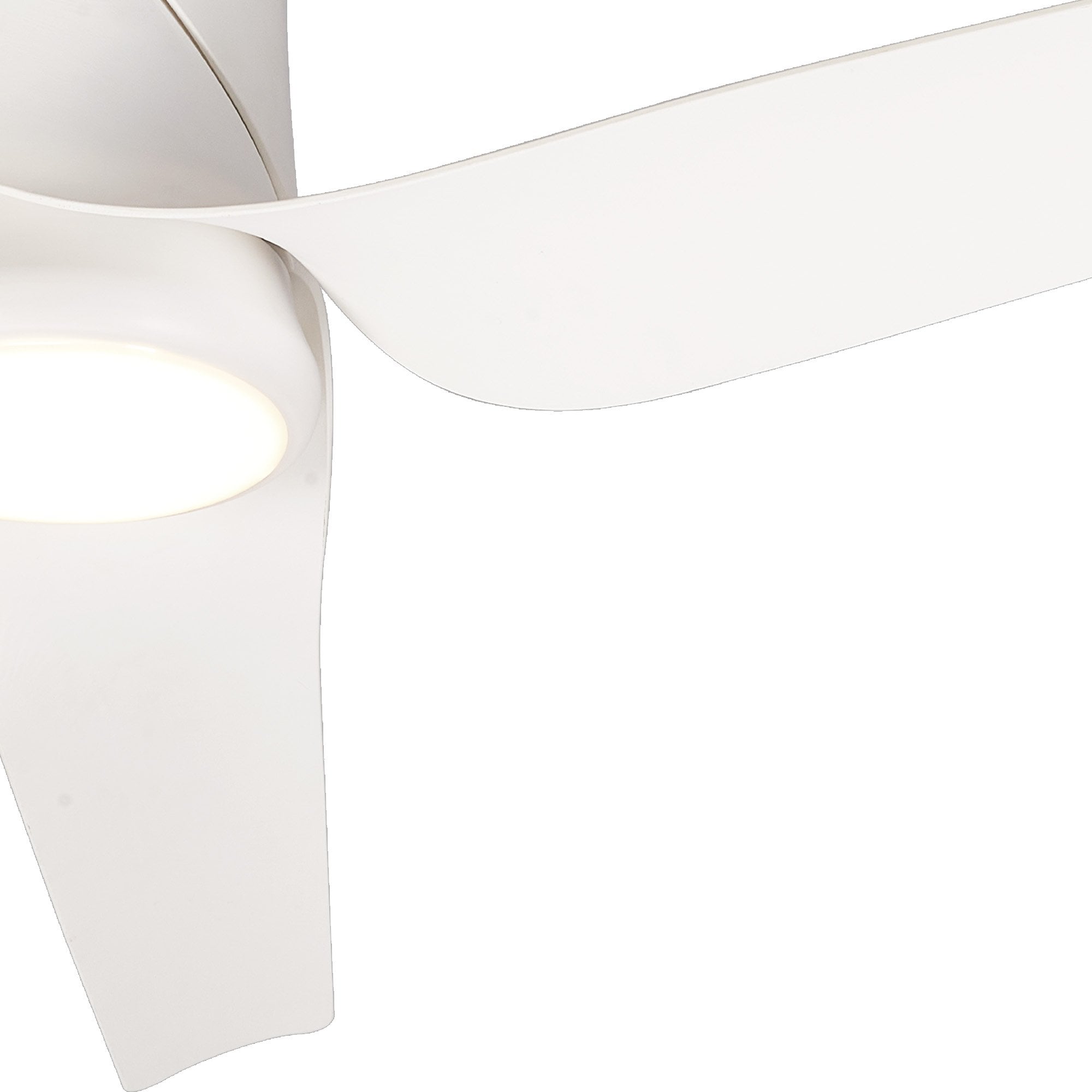 Mantra Ushuaia 30W LED Dimmable Ceiling Light With Built-In 35W DC Fan, 2700-5000K Remote & APP Control - White