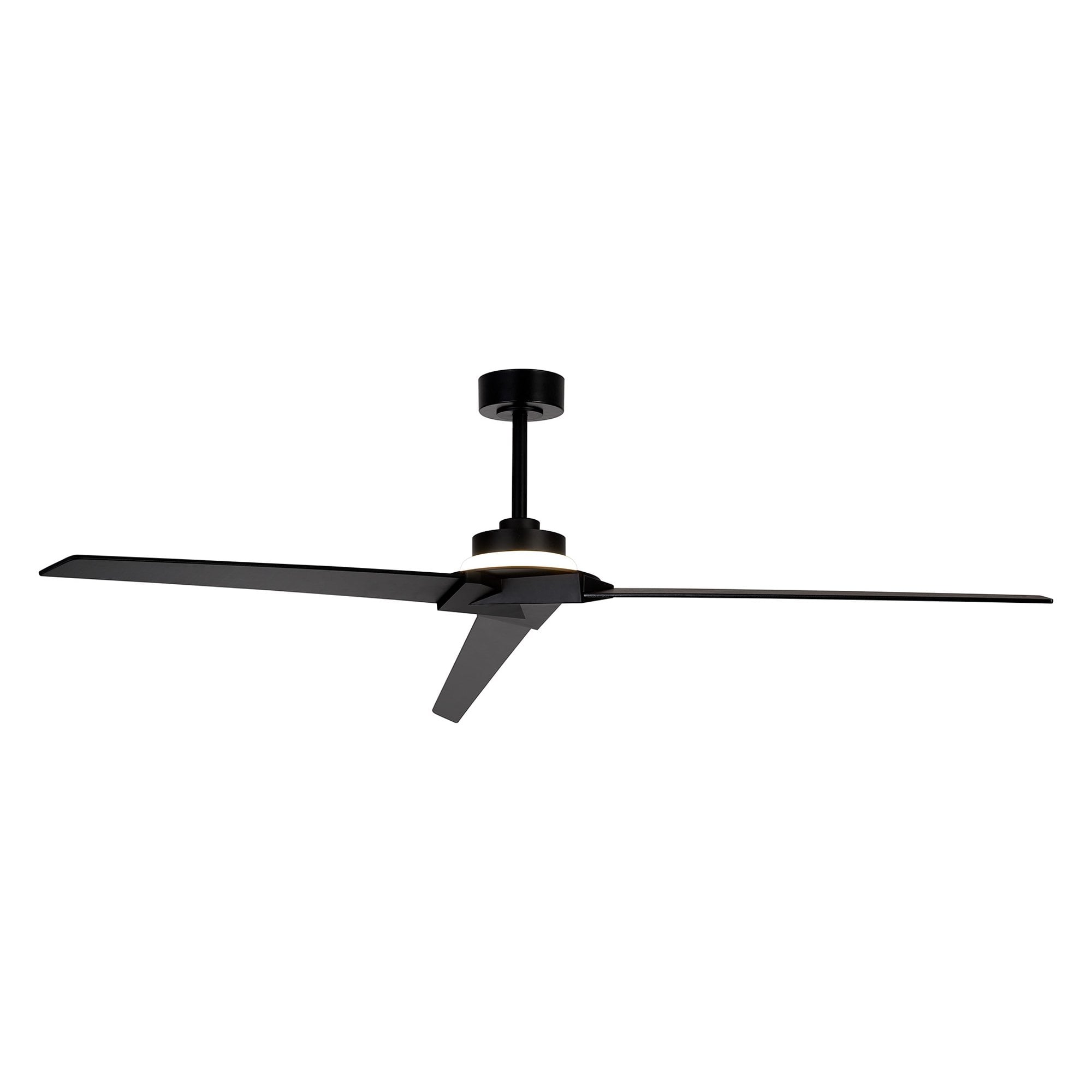 Mantra Brisa 20W LED Dimmable Ceiling Light With Built-In 40W DC Reversible Fan, 2700-5000KRemote & APP Control - Black, IP44