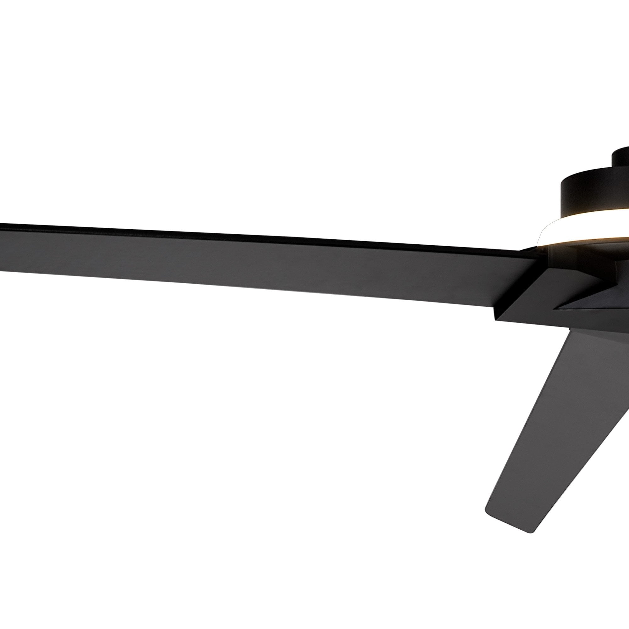 Mantra Brisa 20W LED Dimmable Ceiling Light With Built-In 40W DC Reversible Fan, 2700-5000KRemote & APP Control - Black, IP44