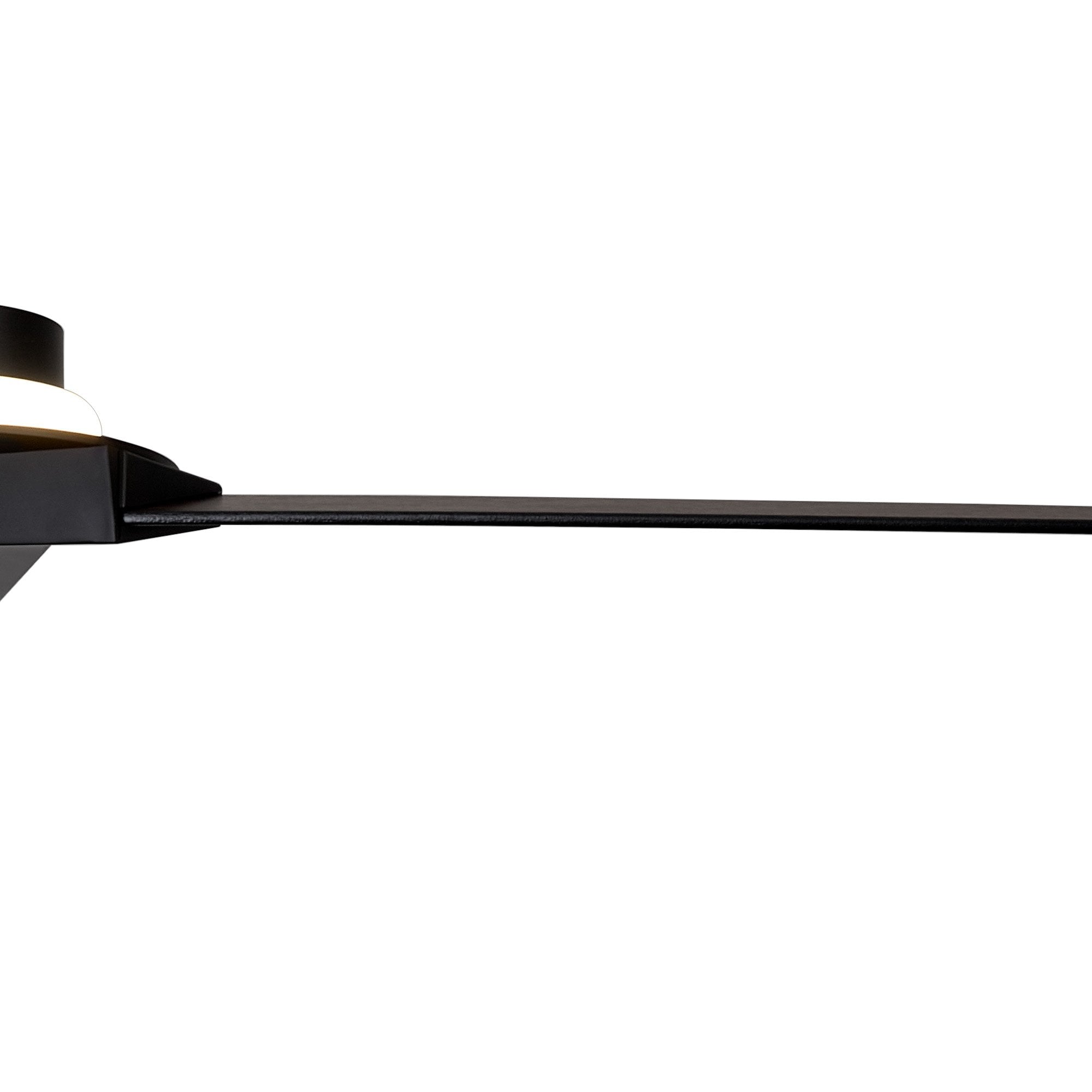 Mantra Brisa 20W LED Dimmable Ceiling Light With Built-In 40W DC Reversible Fan, 2700-5000KRemote & APP Control - Black, IP44