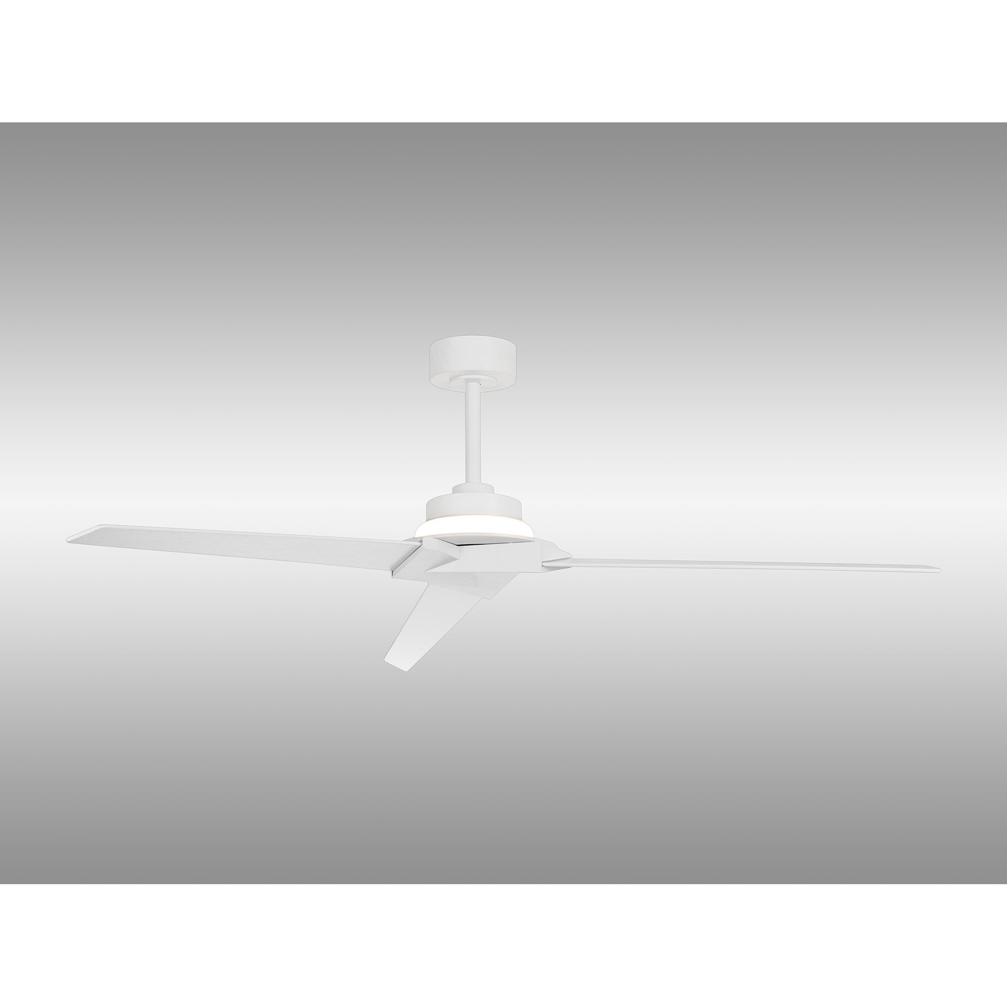 Mantra Brisa 20W LED Dimmable Ceiling Light With Built-In 40W DC Reversible Fan, 2700-5000K Remote & APP Control - White, IP44