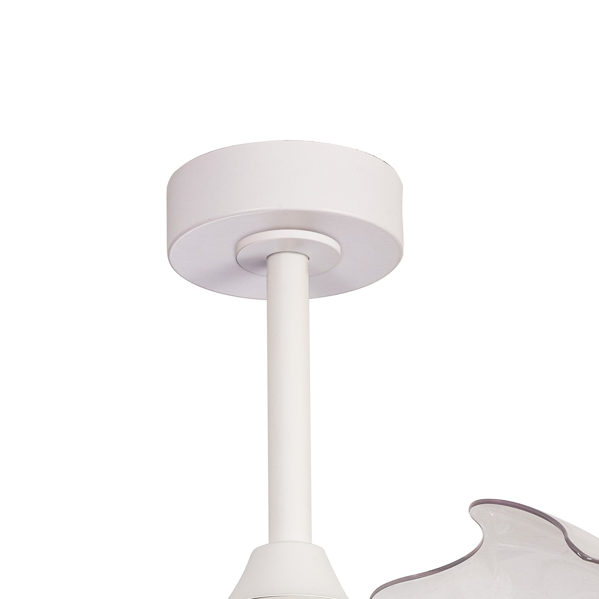 Mantra Alaska 45W LED Dimmable Ceiling Light With Built-In 25W DC Fan, 2700-5000K Remote & APP Control - Wood