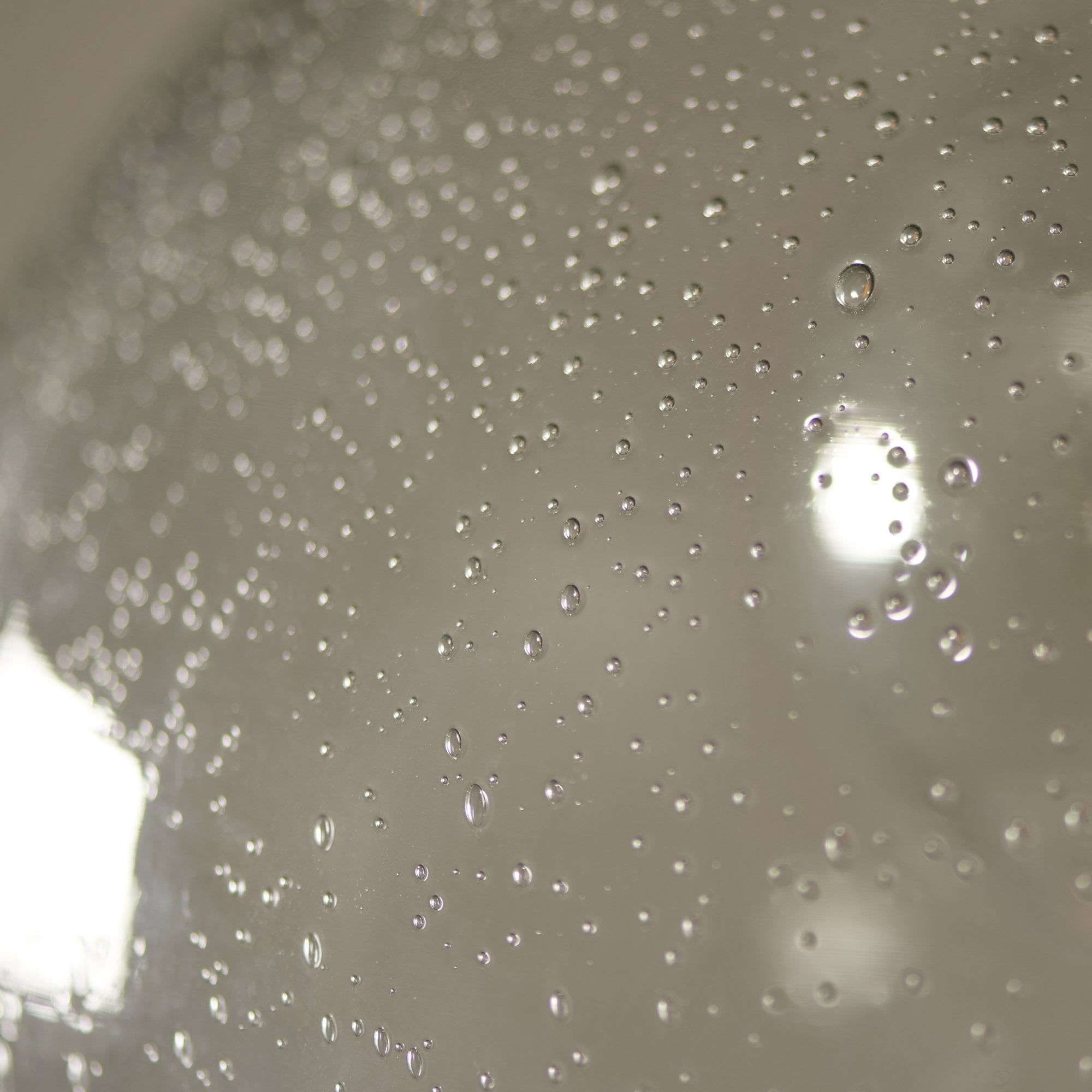 Utopia Cosmos 1 Light Pendant - Brass & Clear Bubble Glass