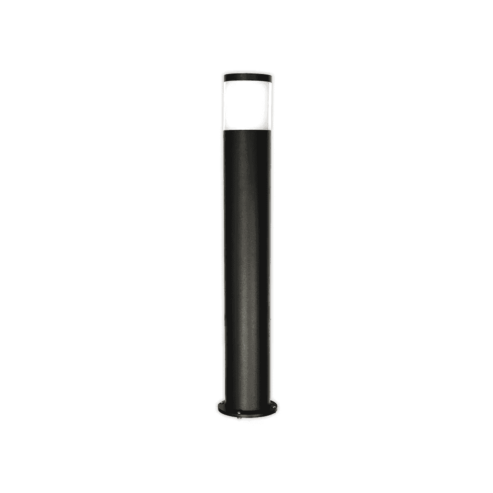Lumena Smartpost 0.6m Path Light - Black - Mains