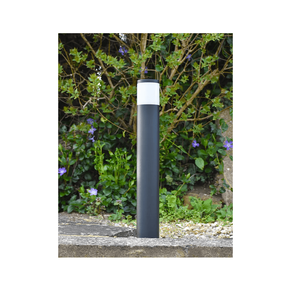 Lumena Smartpost 0.6m Path Light - Black - Mains