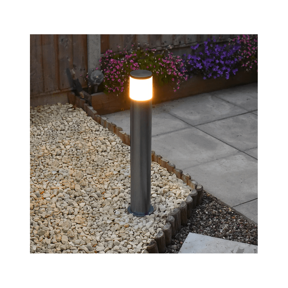 Lumena Smartpost 0.6m Path Light - Black - Mains