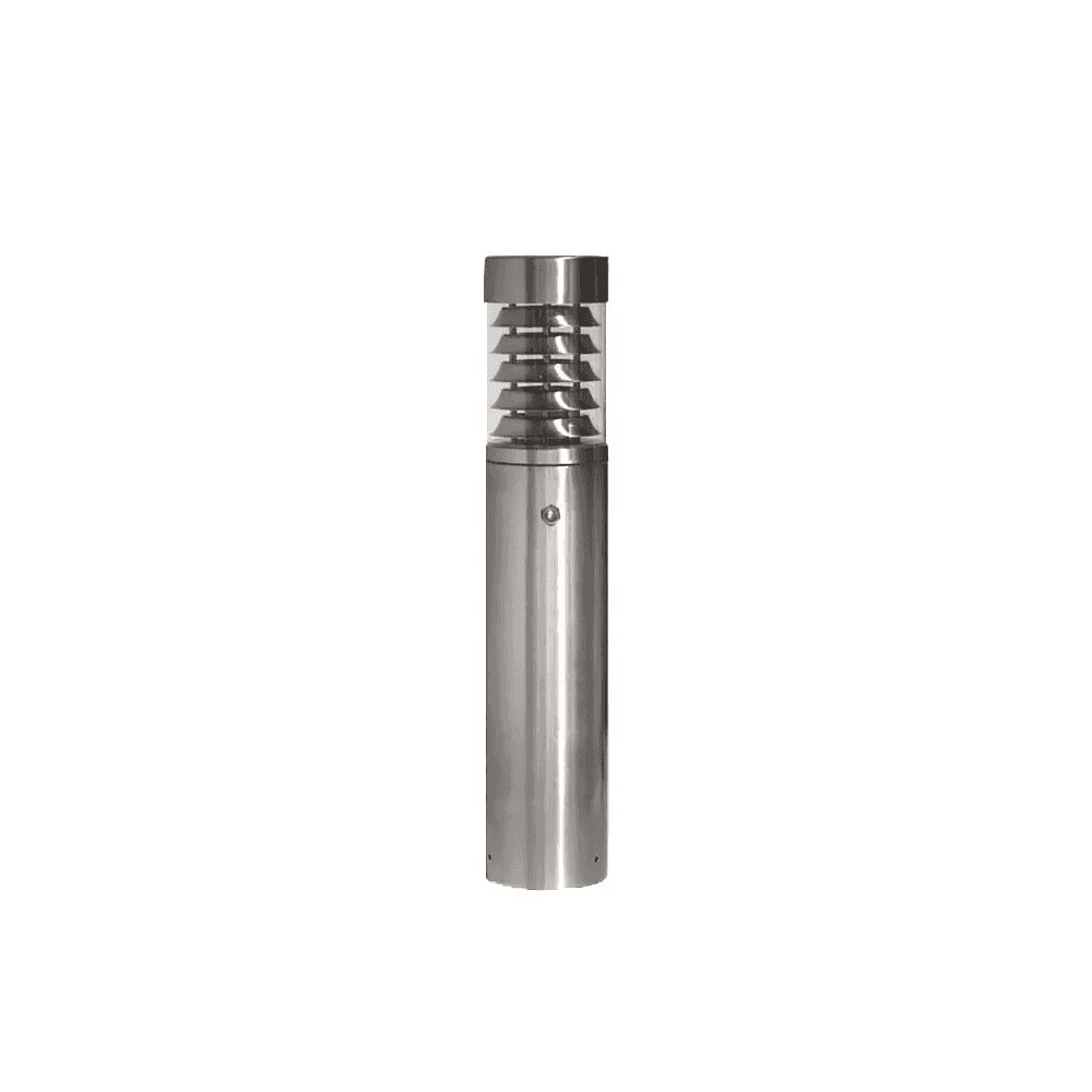 Lumena Pathos Bollard Light - Stainless Steel - Mains