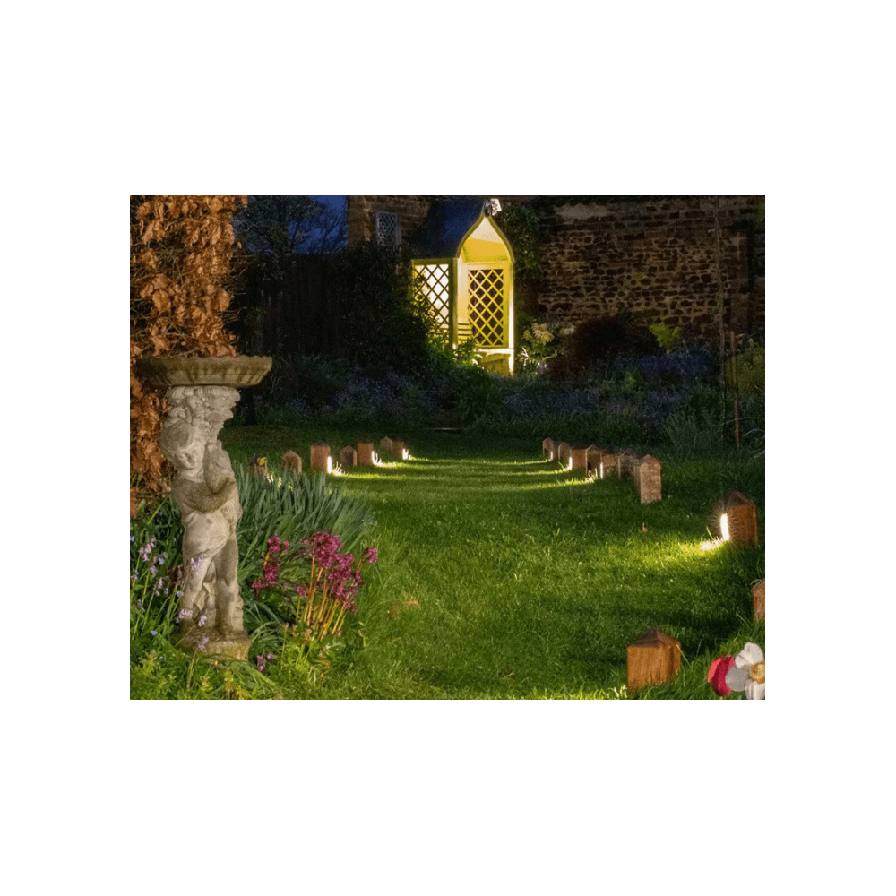 Lumena Pro Solar Soldial - Stainless Steel Recessed Light - Solar